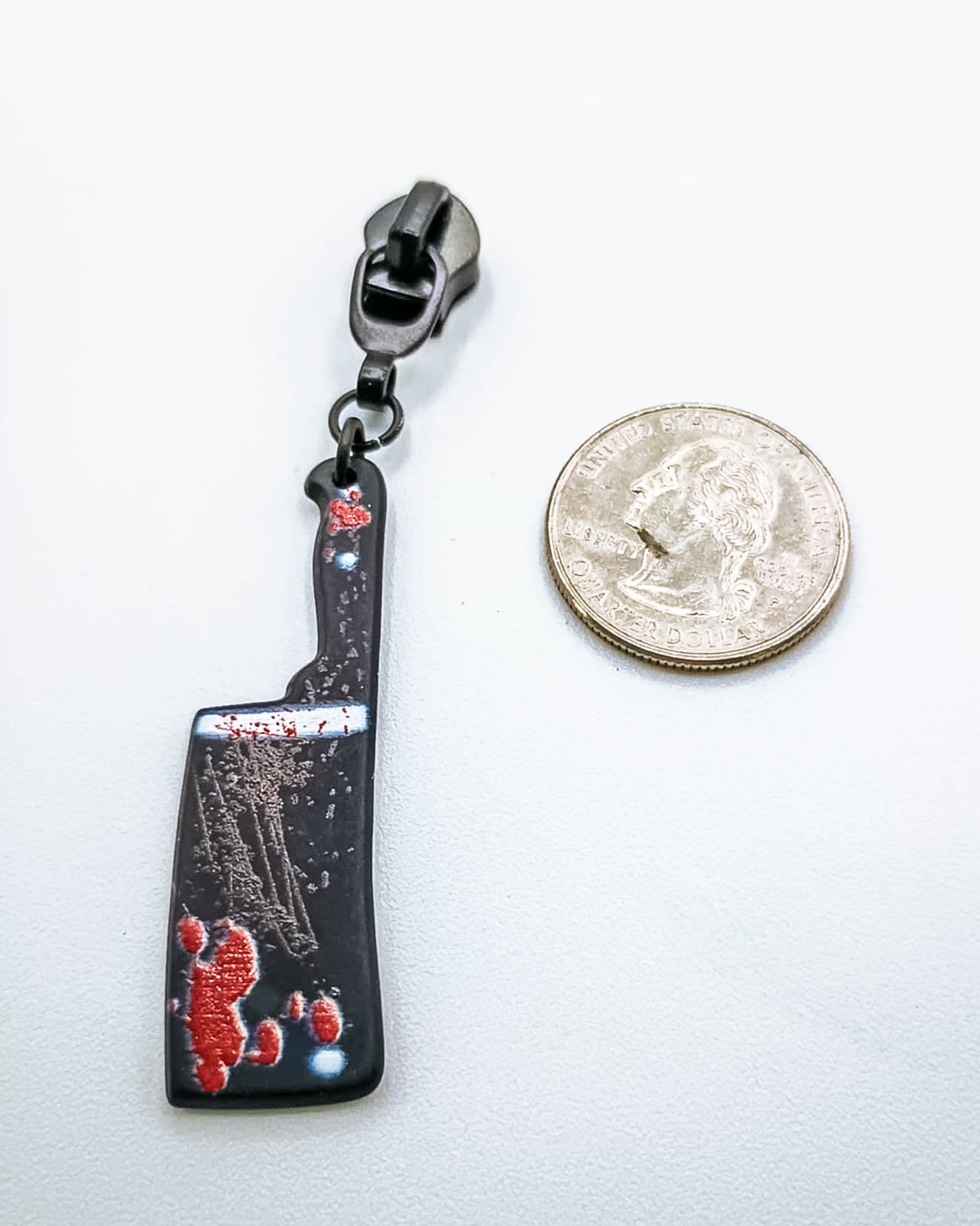 Horror Gear Zipper Pull