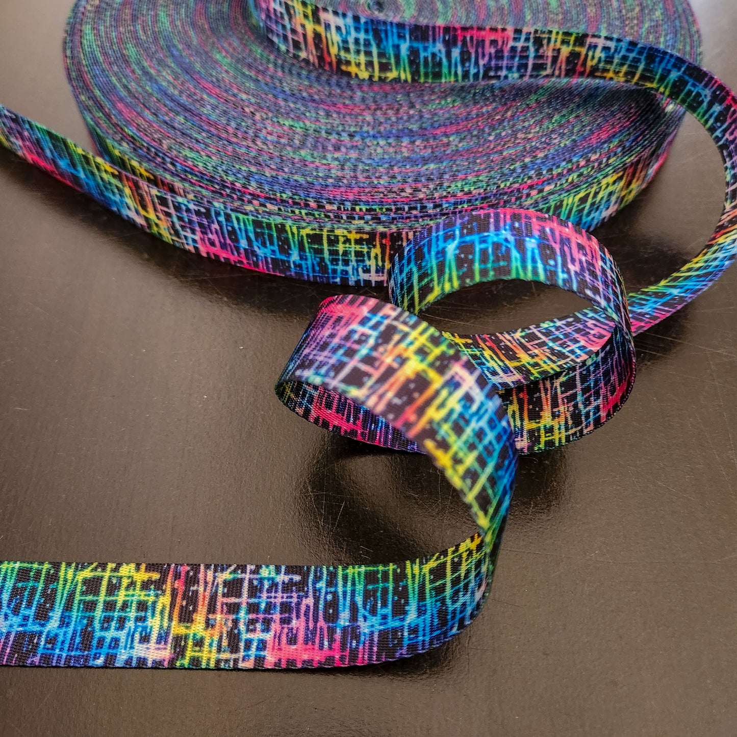 Rainbow Grunge Webbing