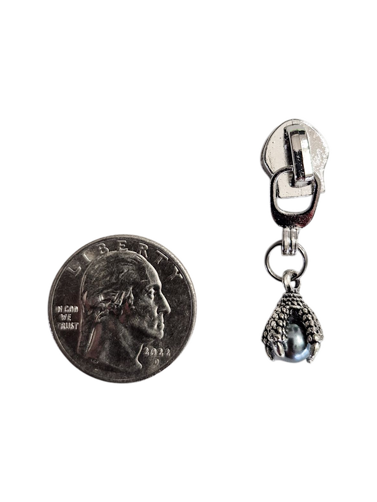 Dragon's Claw Zipper Pull