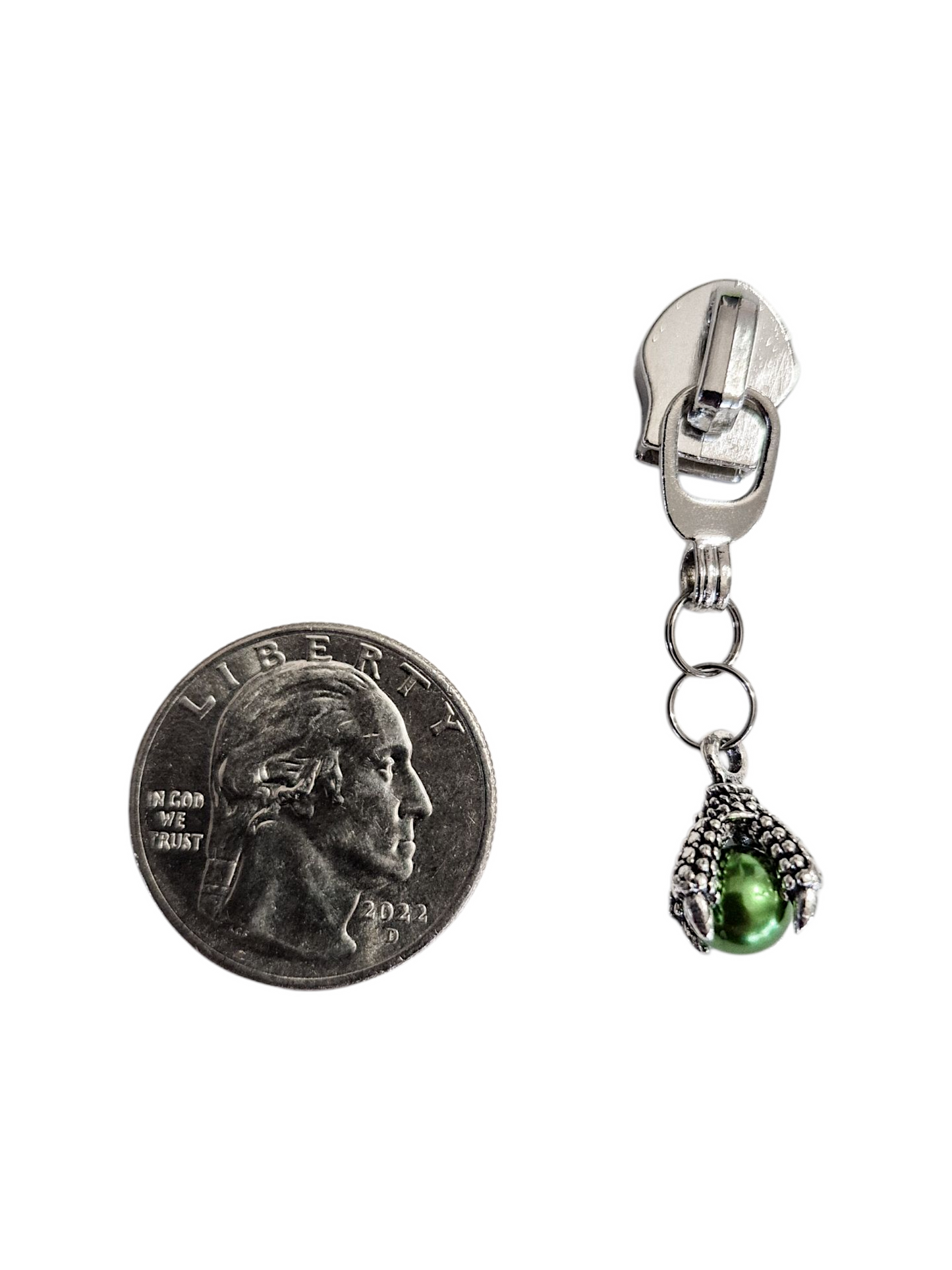 Dragon's Claw Zipper Pull