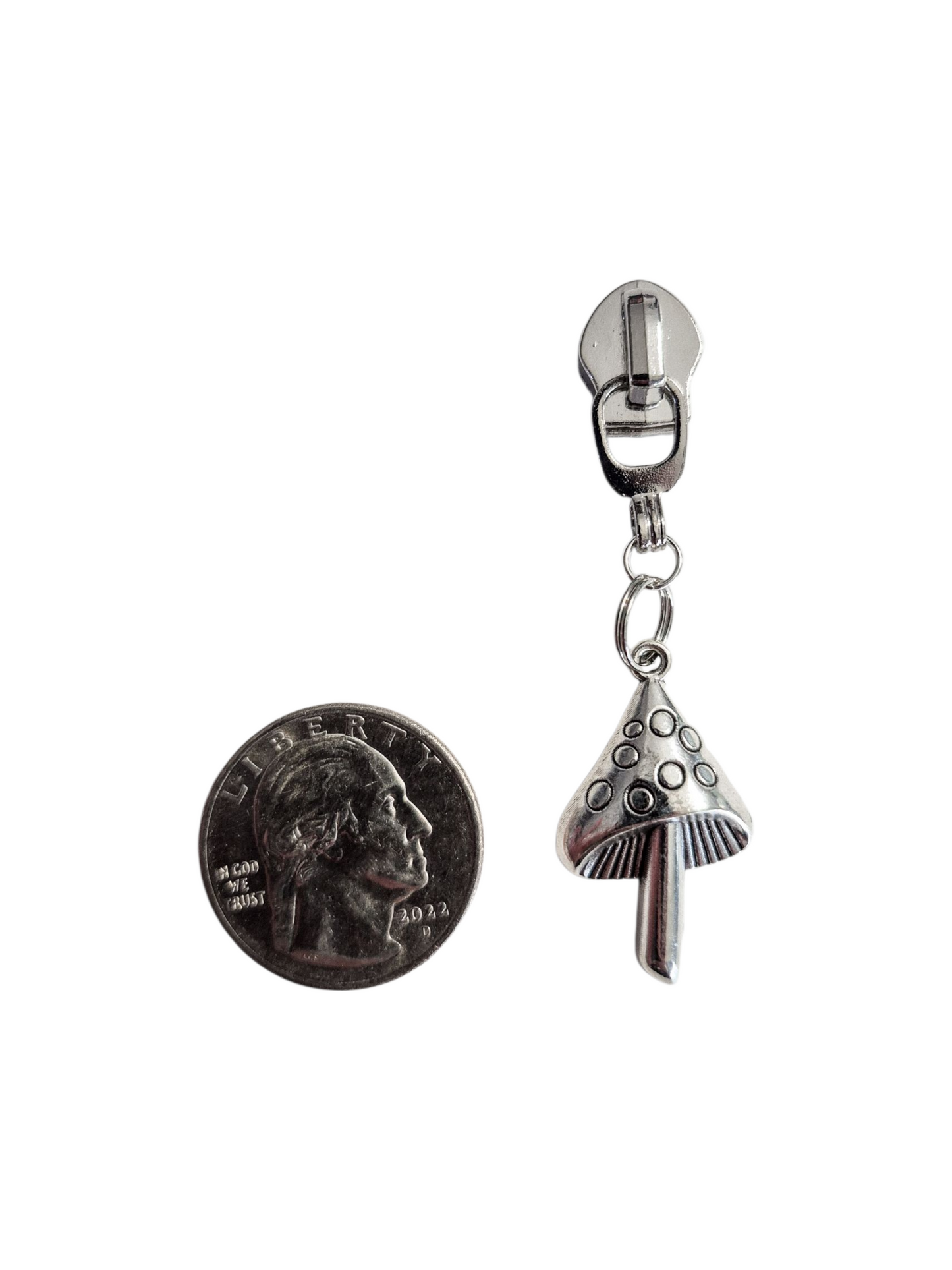 Funky Shrooms Zipper Pull