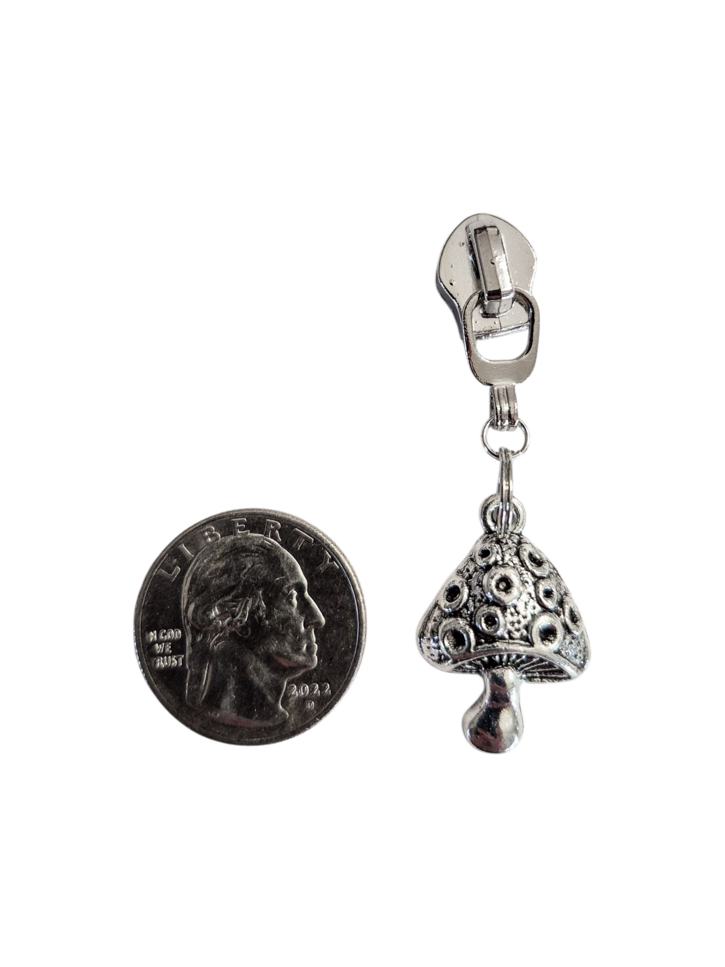Funky Shrooms Zipper Pull
