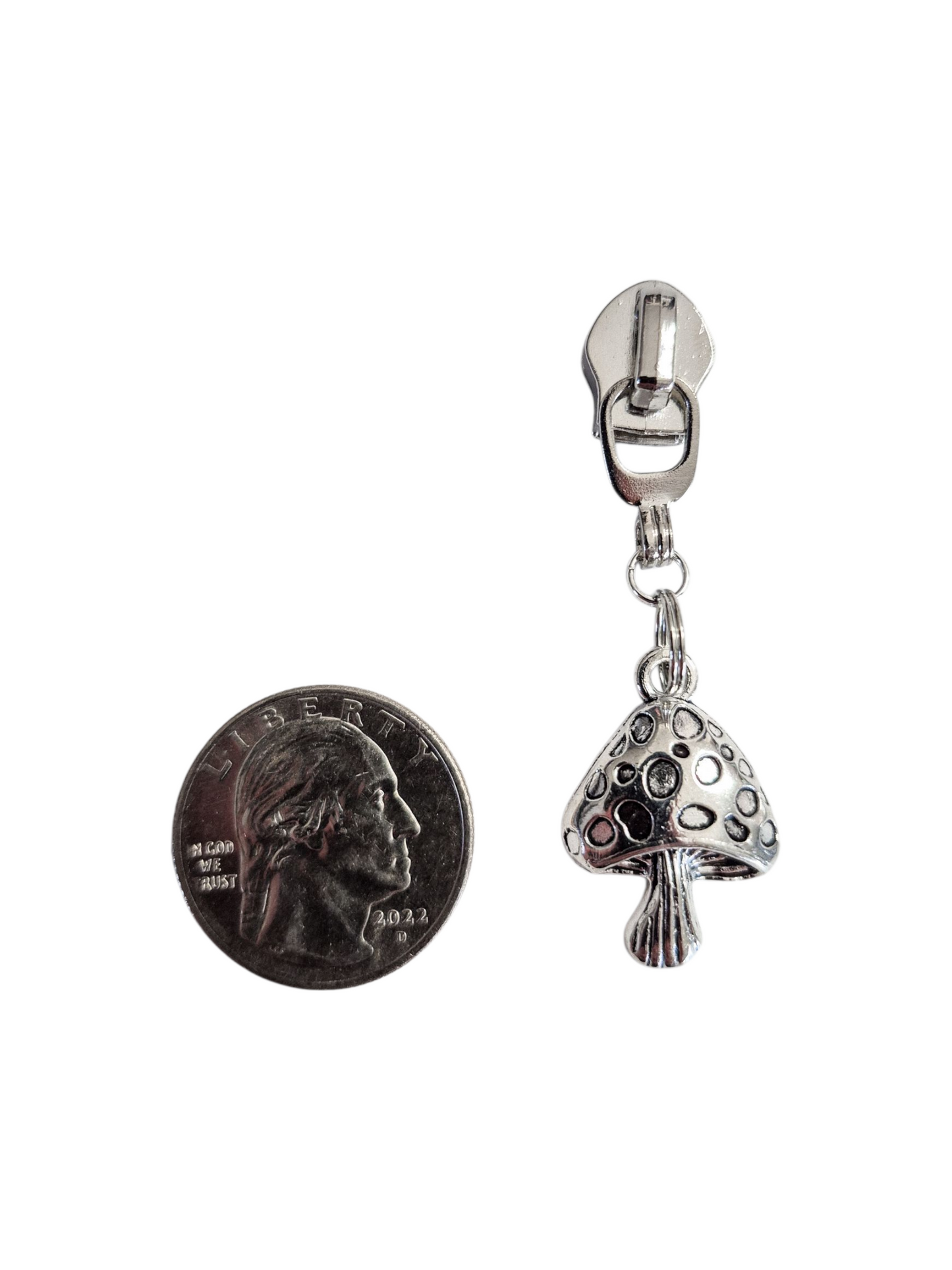 Funky Shrooms Zipper Pull