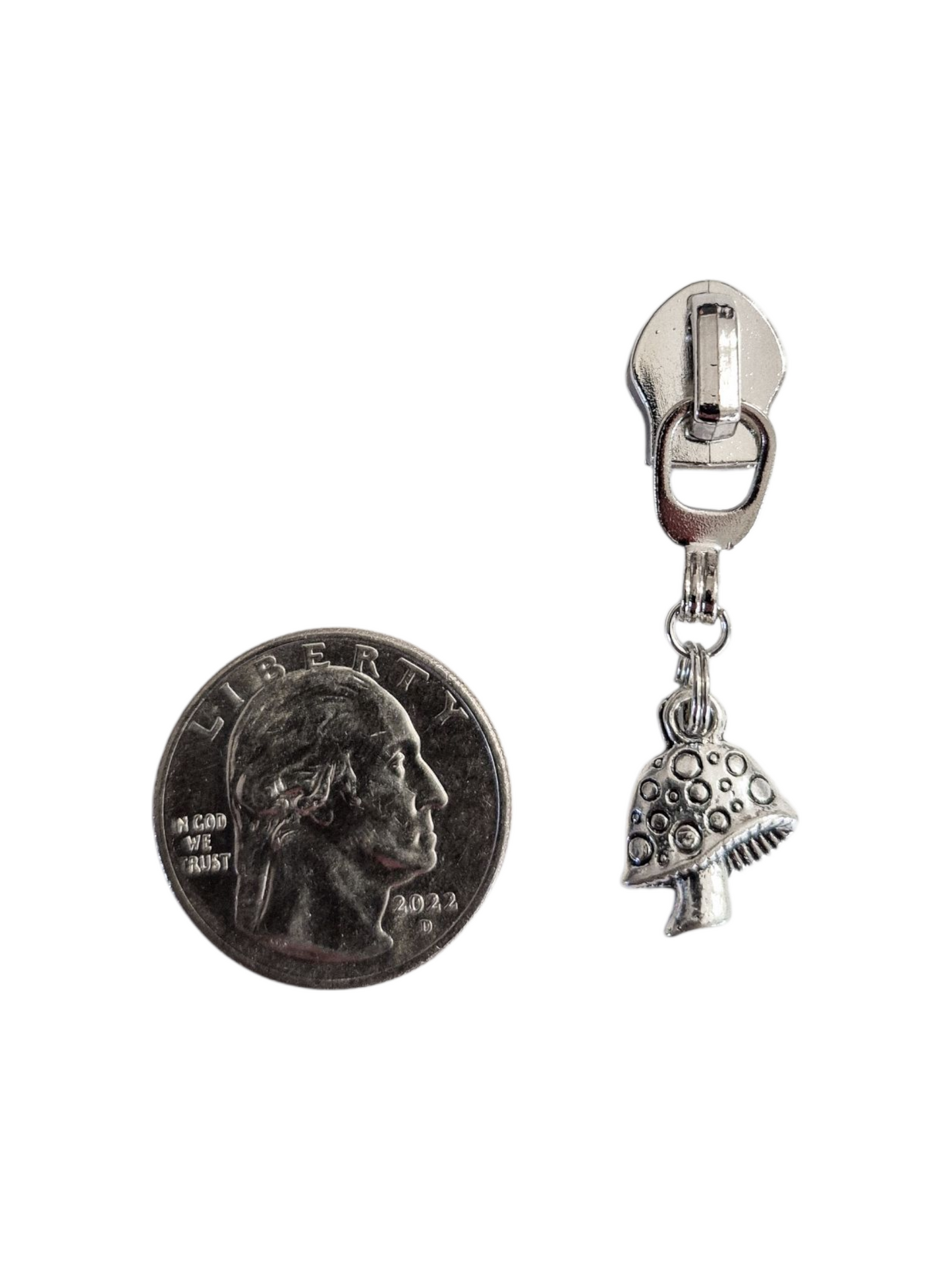 Funky Shrooms Zipper Pull