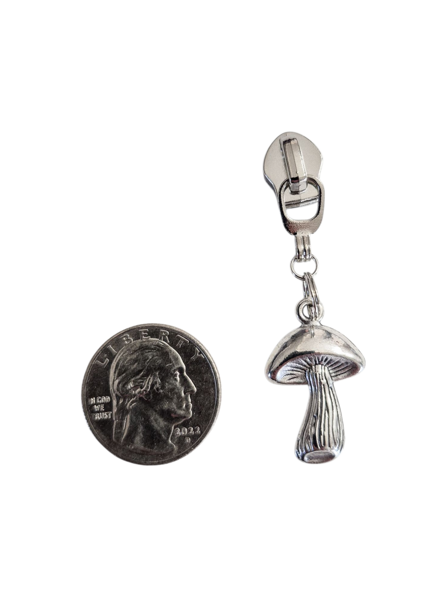 Funky Shrooms Zipper Pull