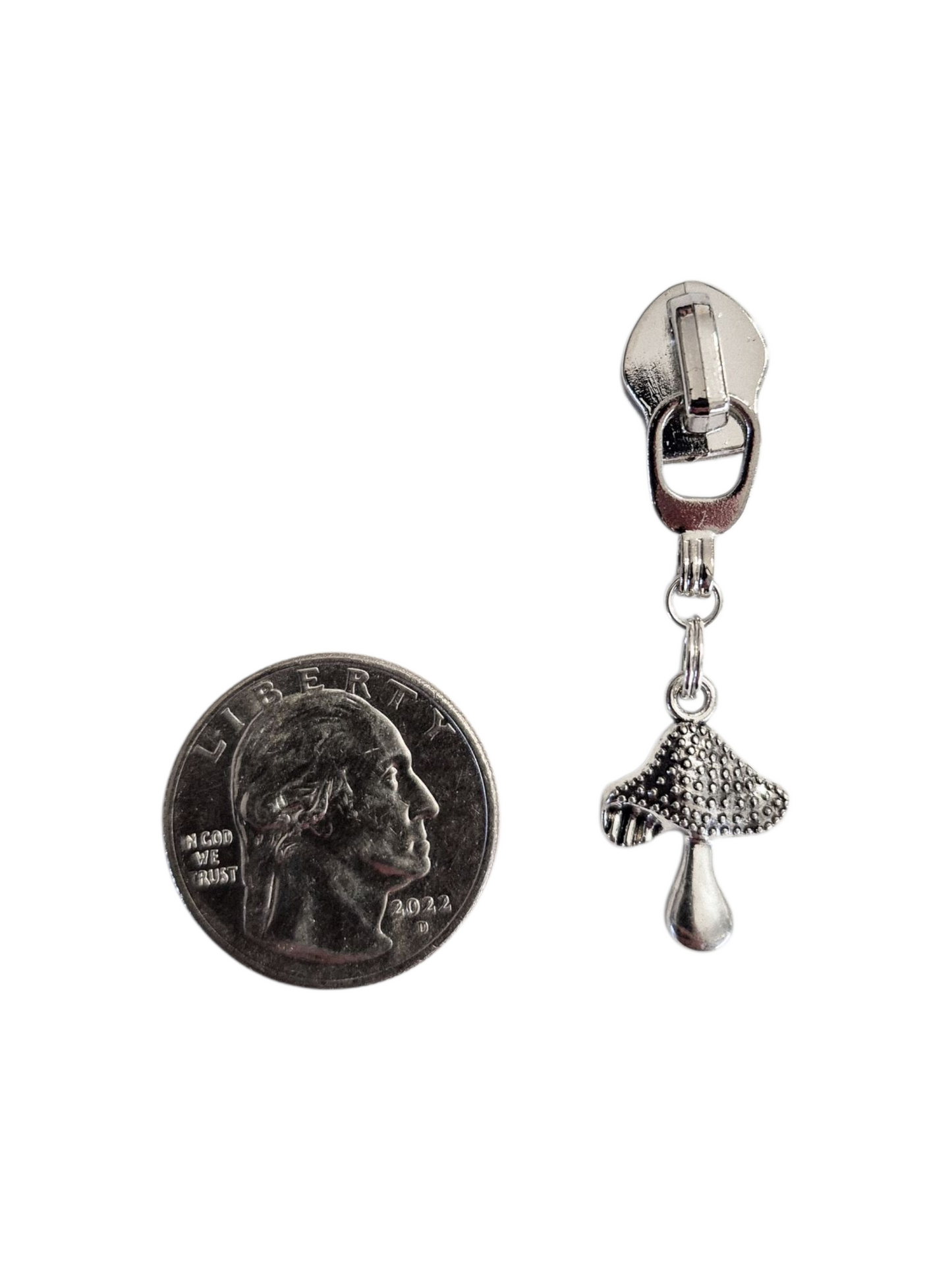 Funky Shrooms Zipper Pull