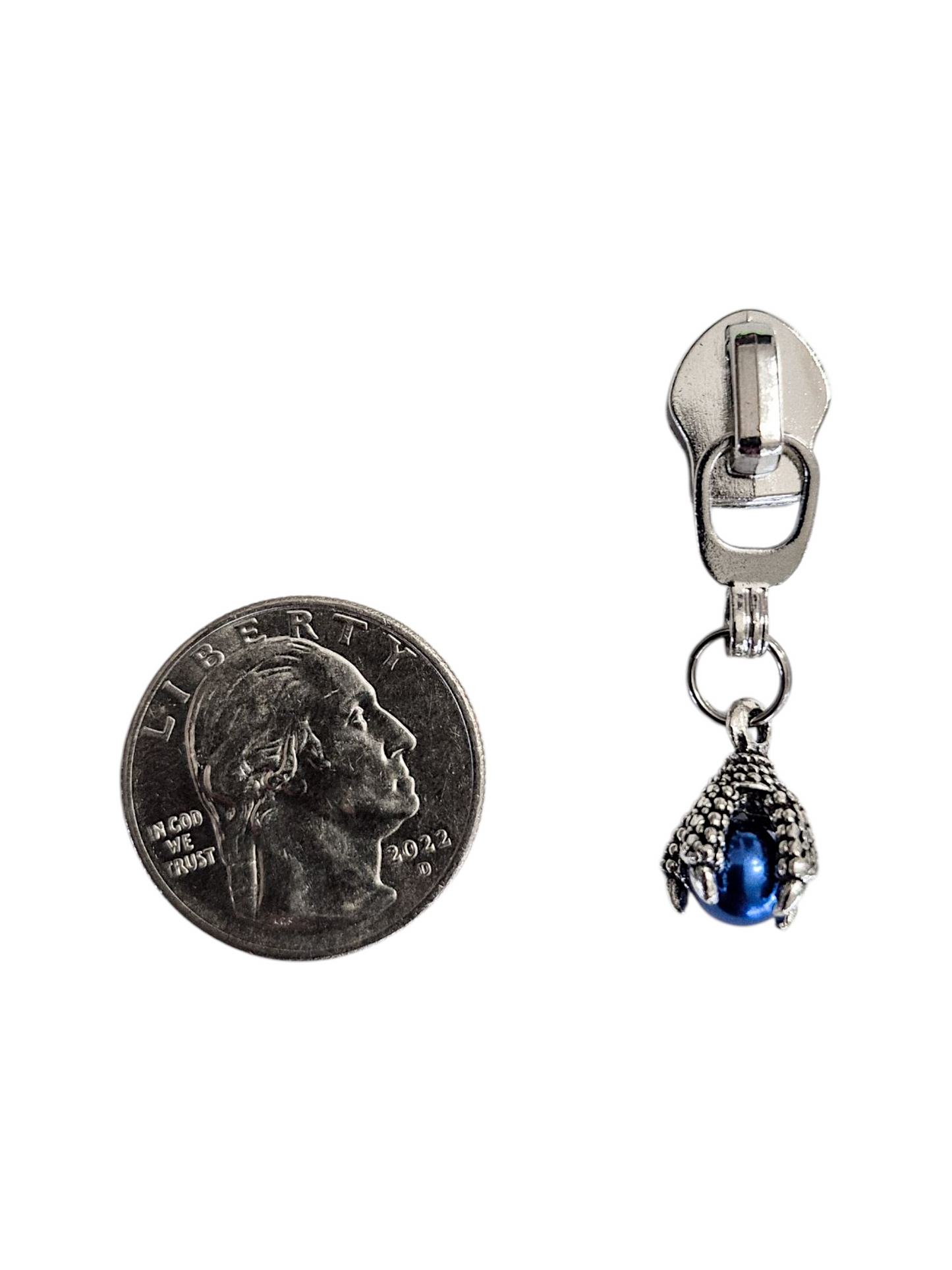 Dragon's Claw Zipper Pull