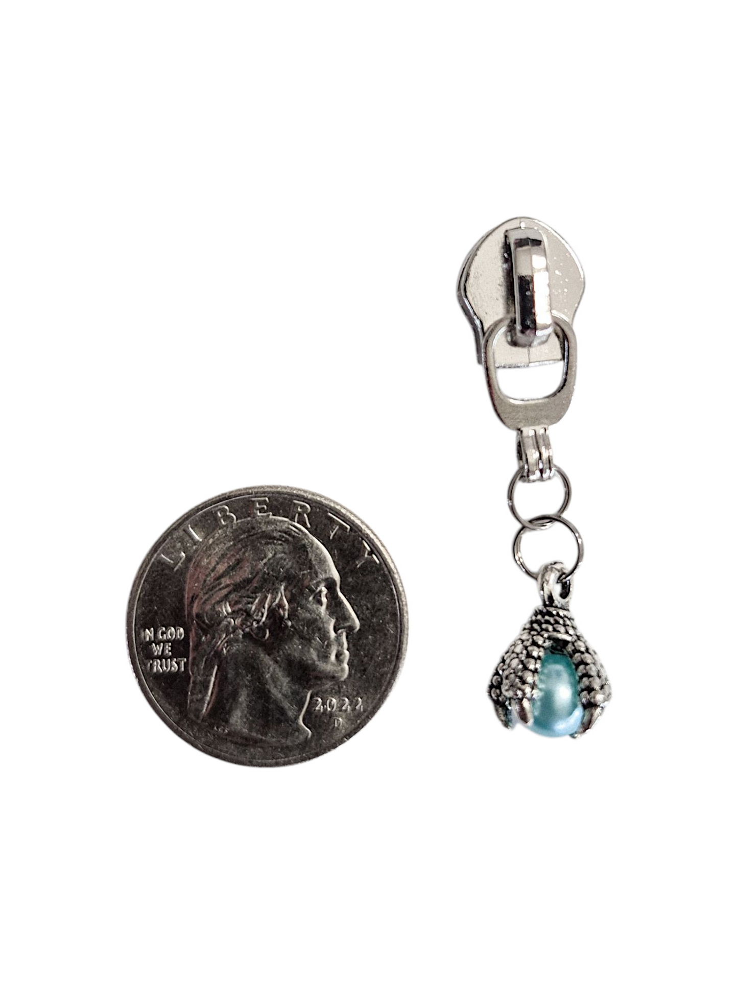 Dragon's Claw Zipper Pull