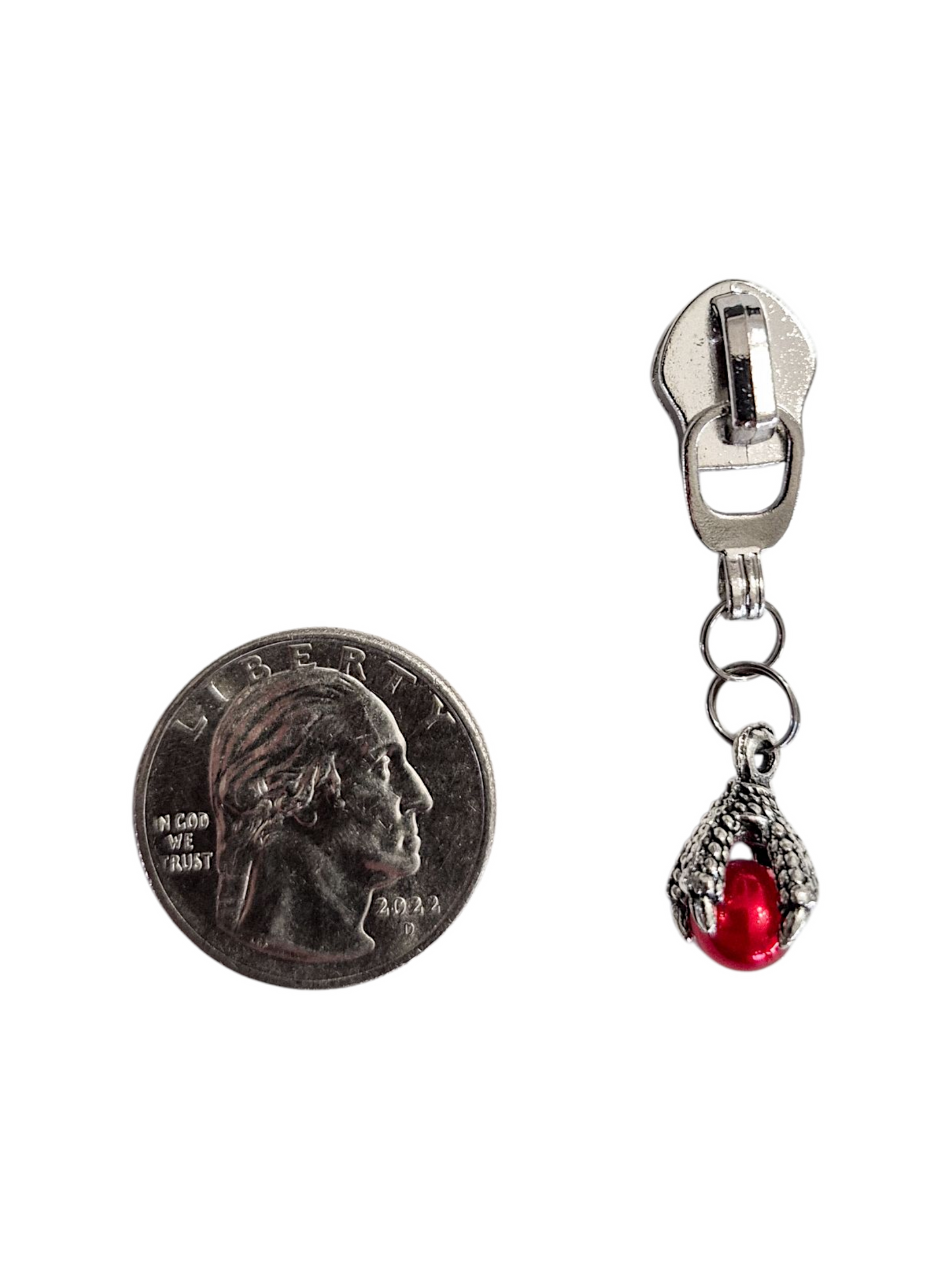 Dragon's Claw Zipper Pull