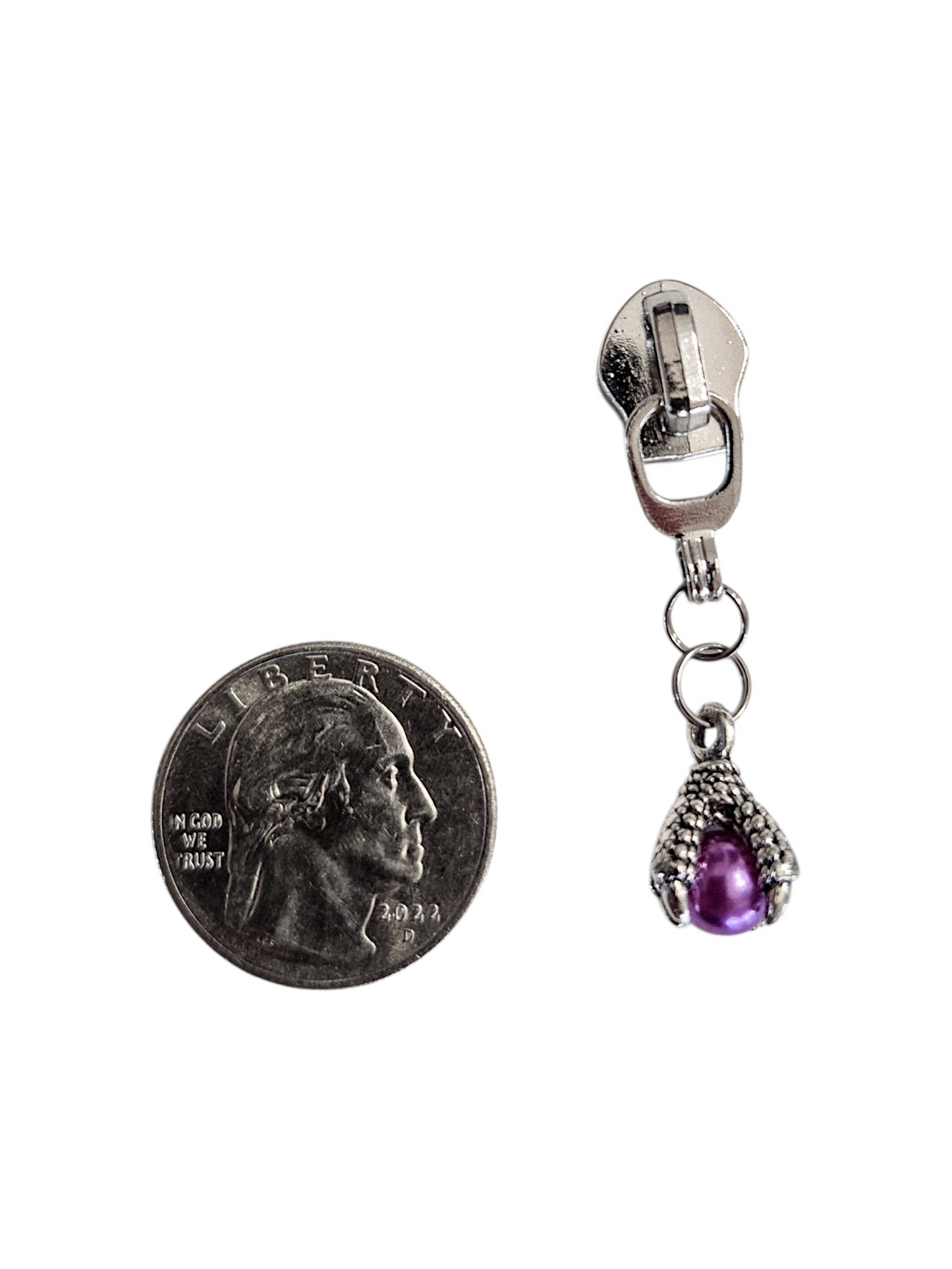 Dragon's Claw Zipper Pull