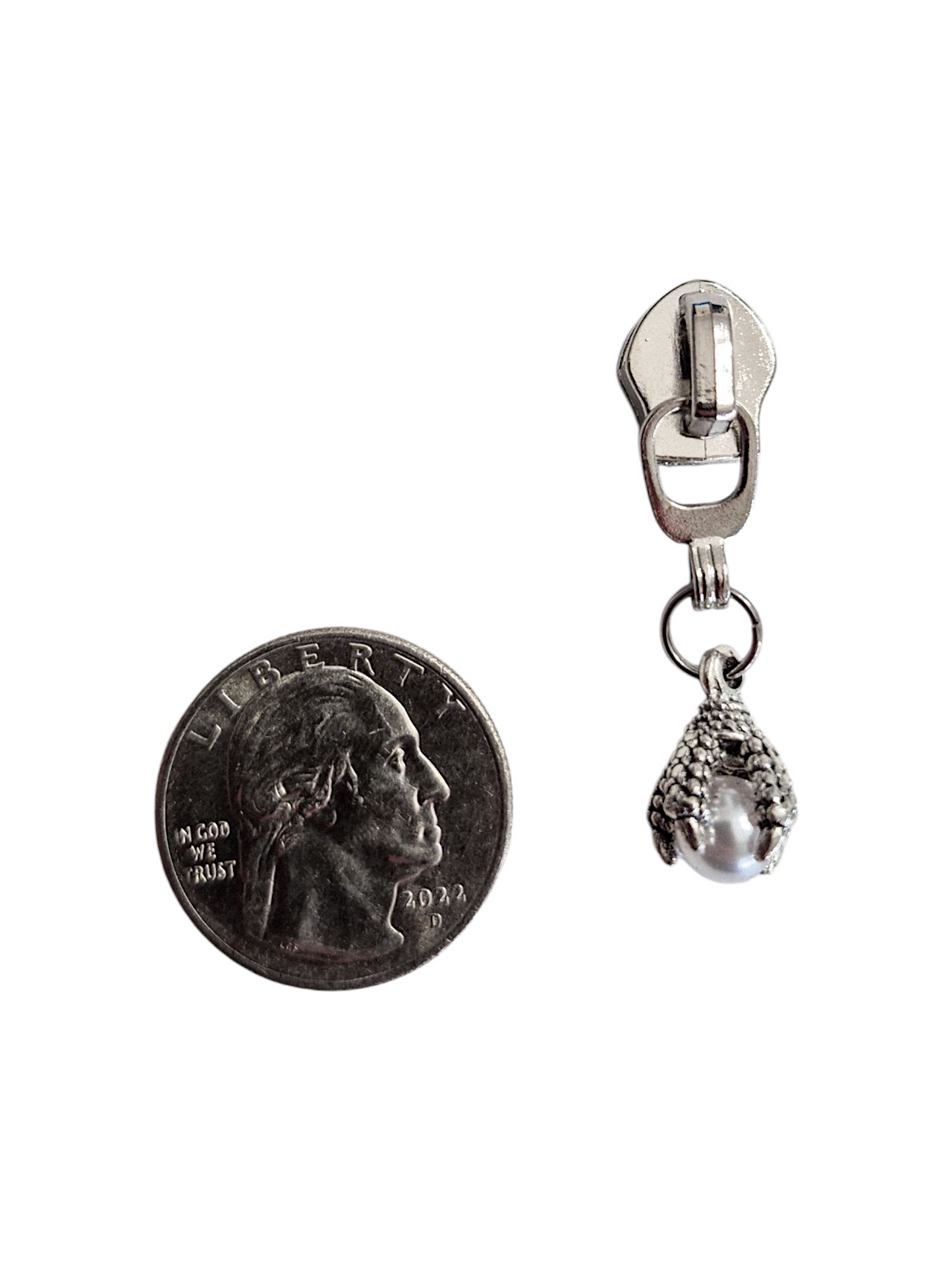 Dragon's Claw Zipper Pull