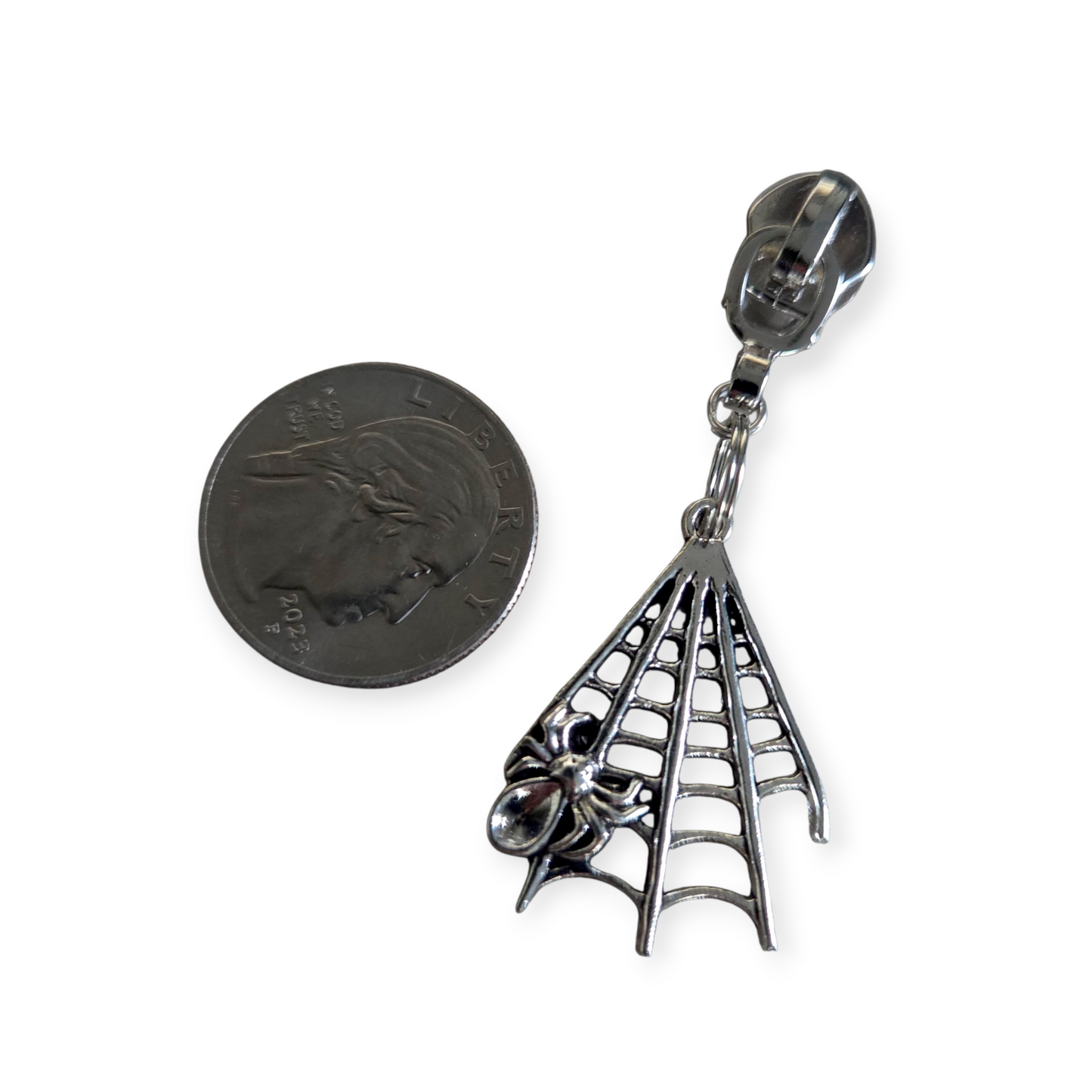 Ariadne's Web Zipper Pull