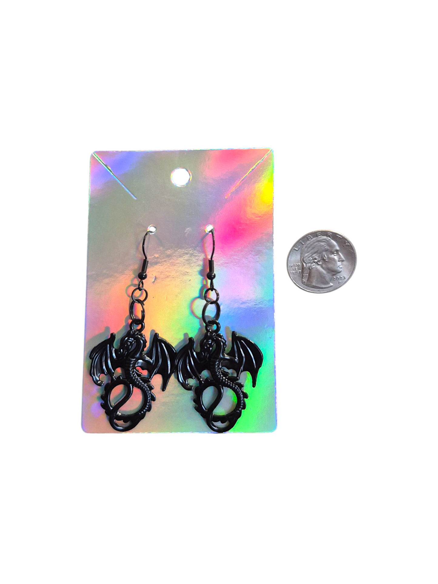 Earrings Wing Display