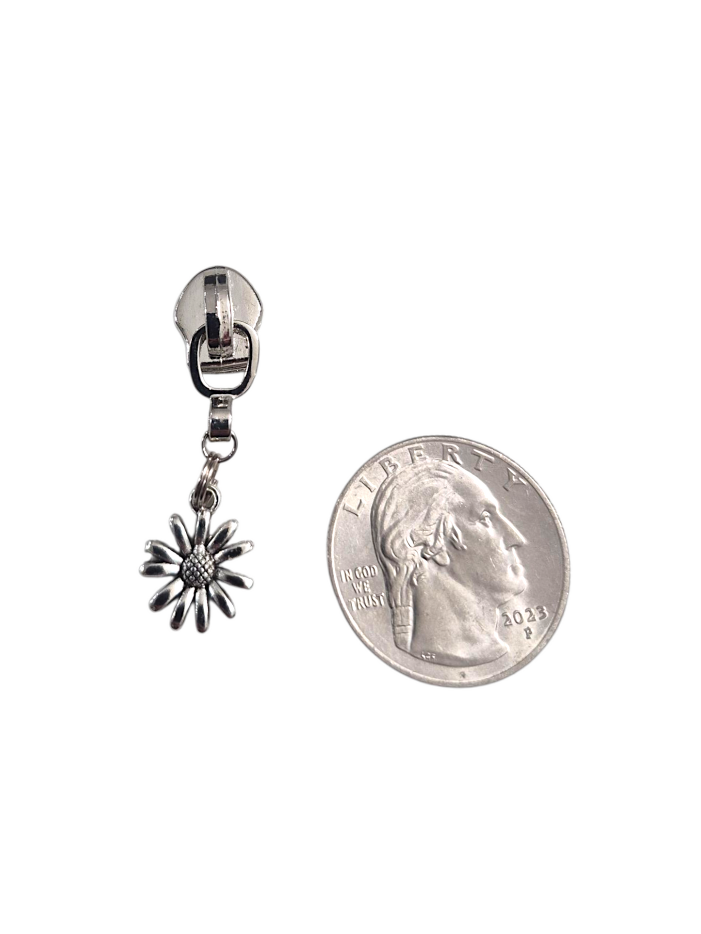 Floral Fun Zipper Pulls