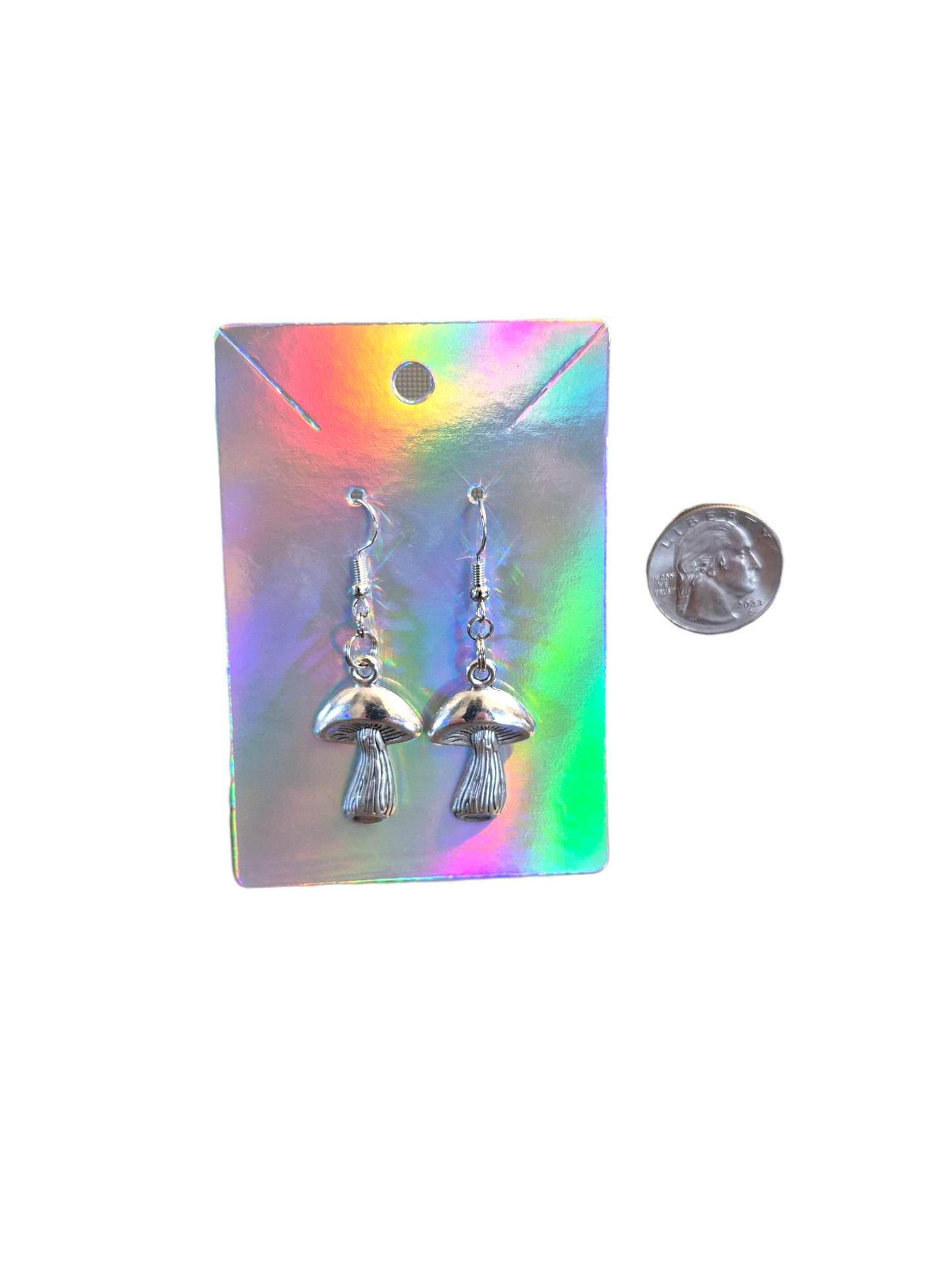 Earrings Funky Shrooms