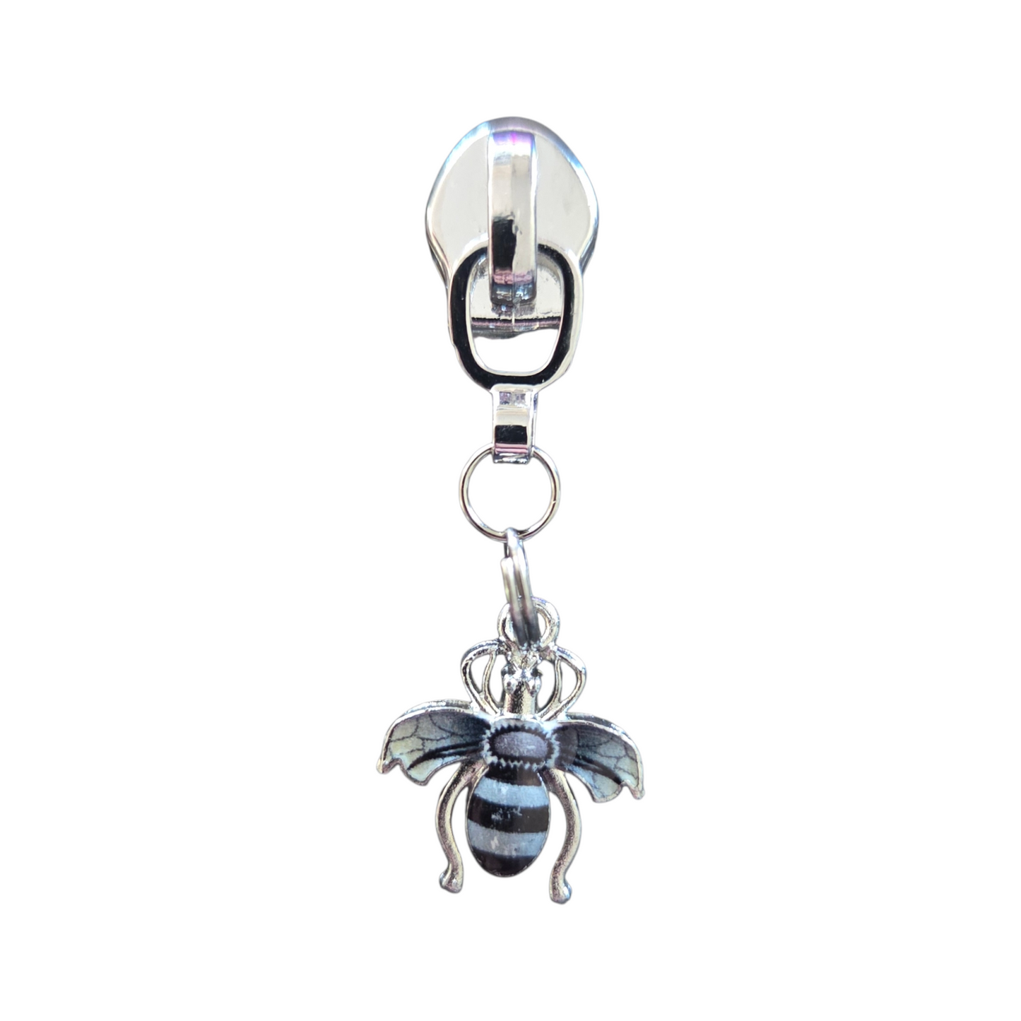 Bumblebee Zipper Pull