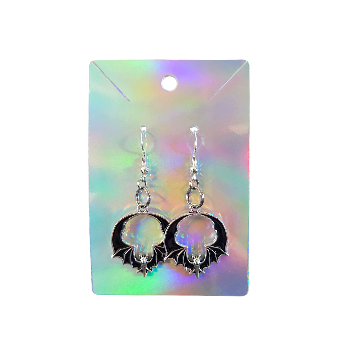 Earrings Well Rounded Bat