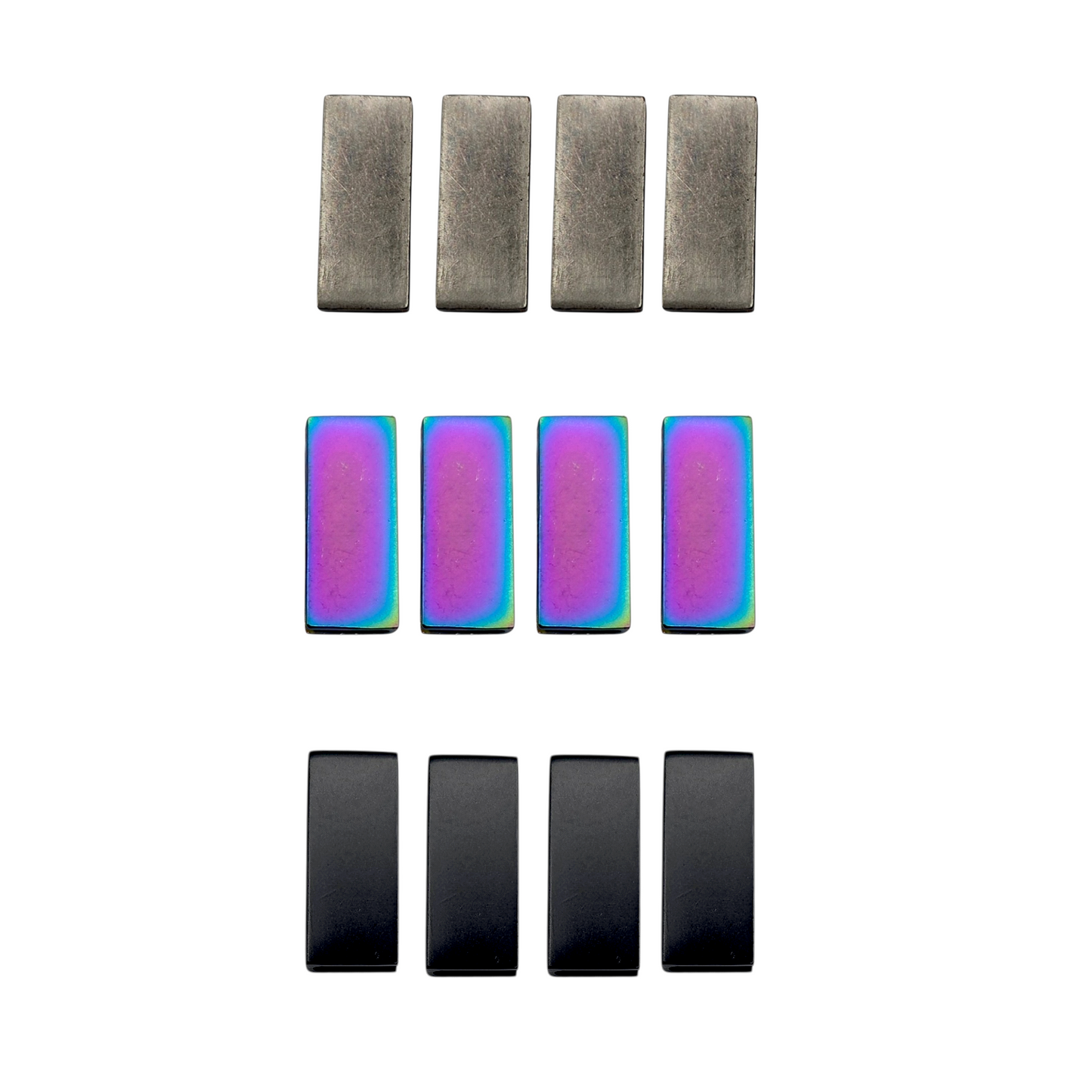 1" Strap Ends - Set of 4