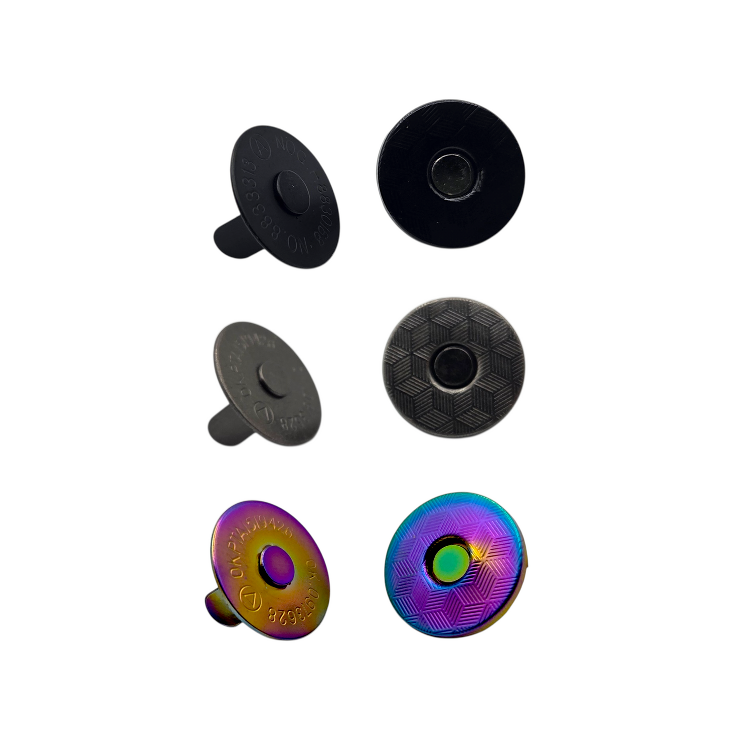 18mm Magnetic Snaps - Set of 4