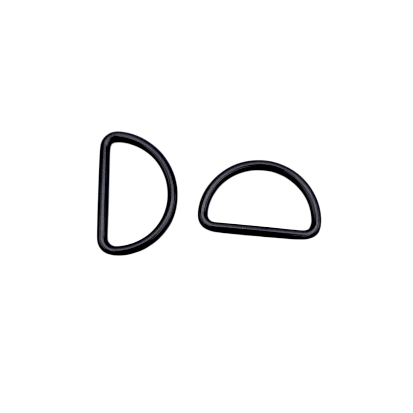 1" D-Rings - Set of 2