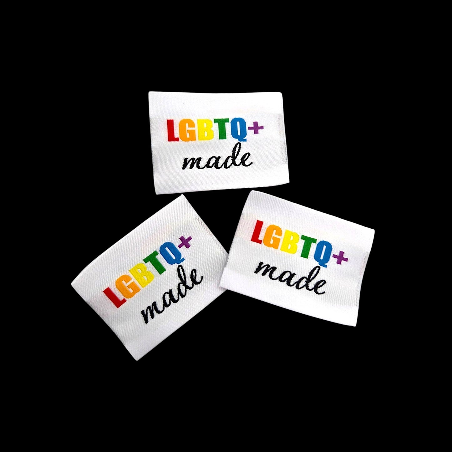 LGBTQ+ Made Sew In Labels