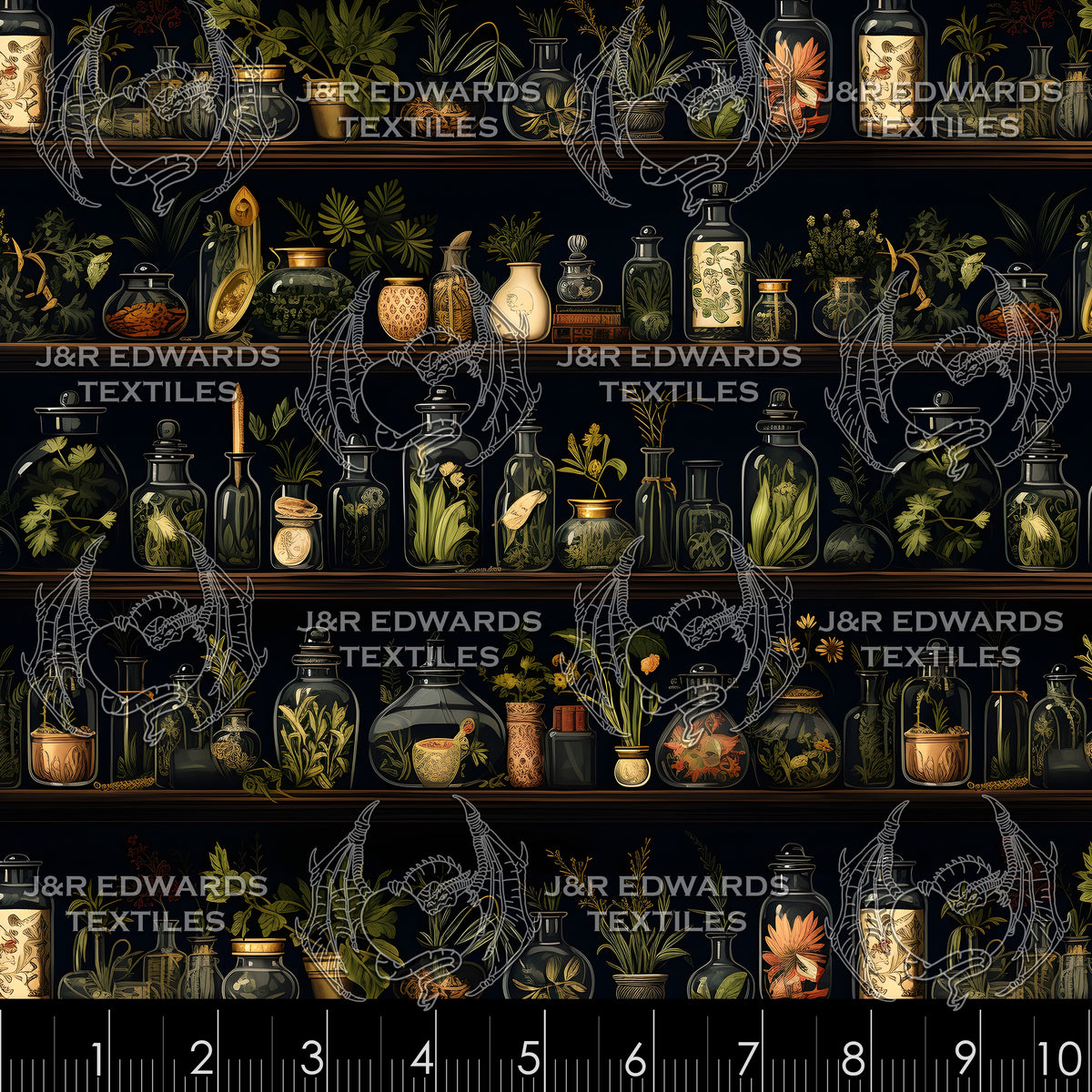 Aged Apothecary