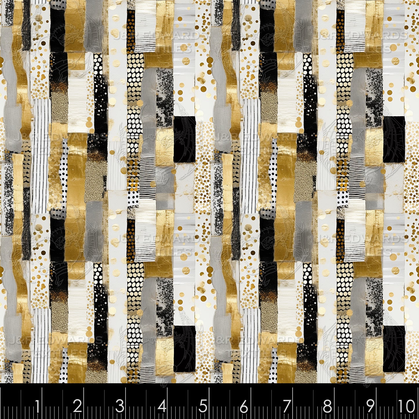 All That Glitters Stripes