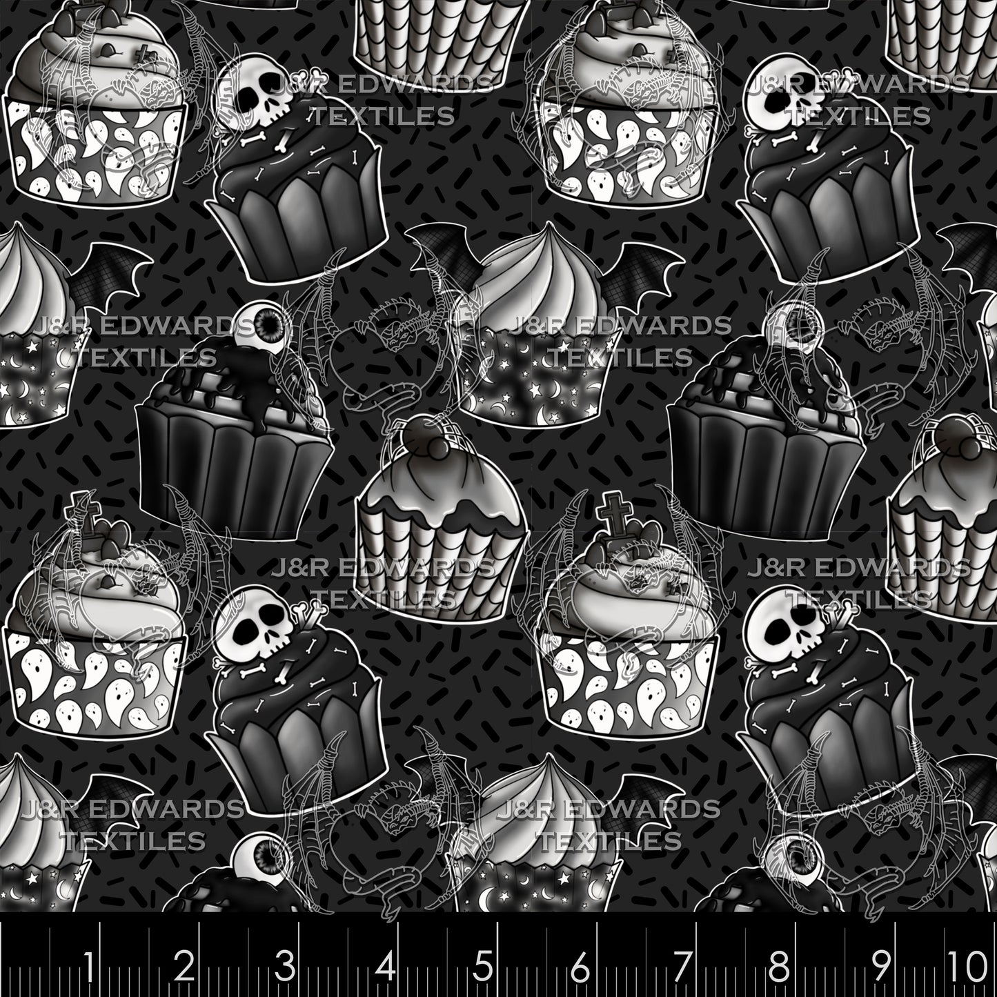 Creepy Cupcakes