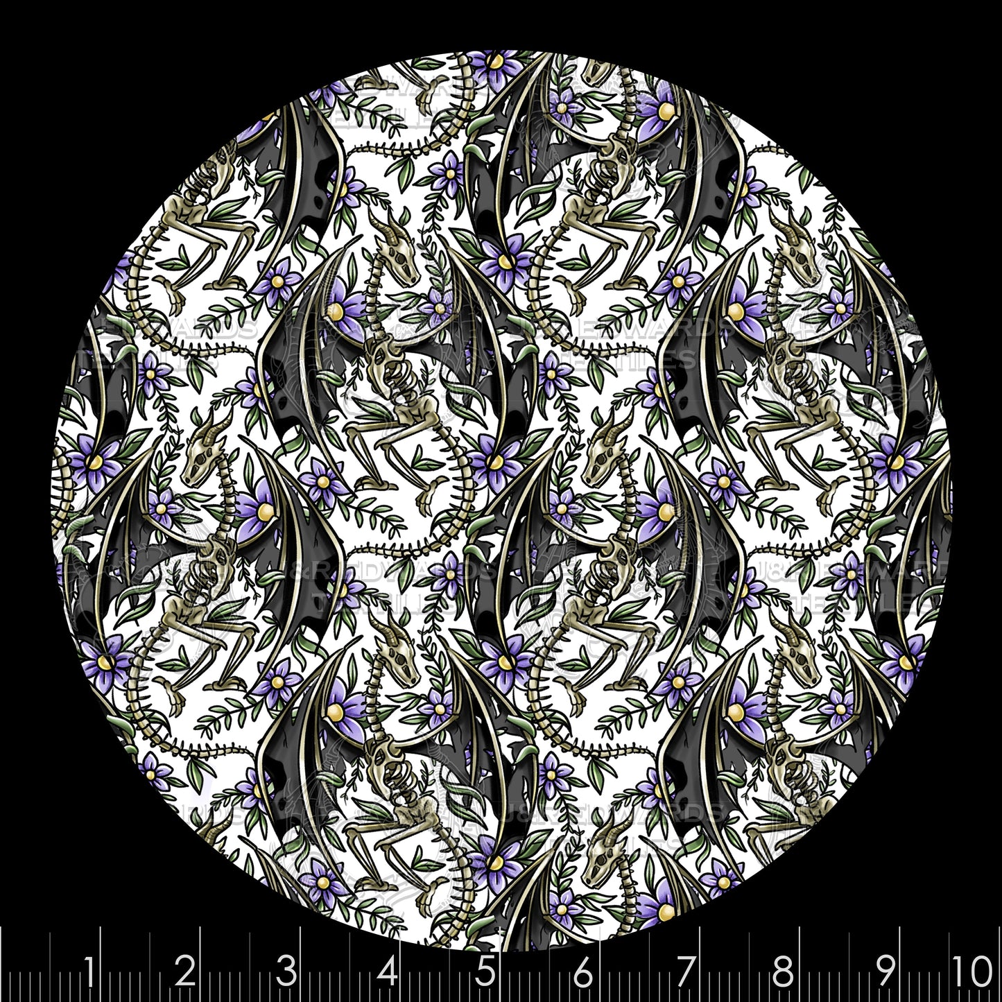 Dragon Bones Clear Vinyl