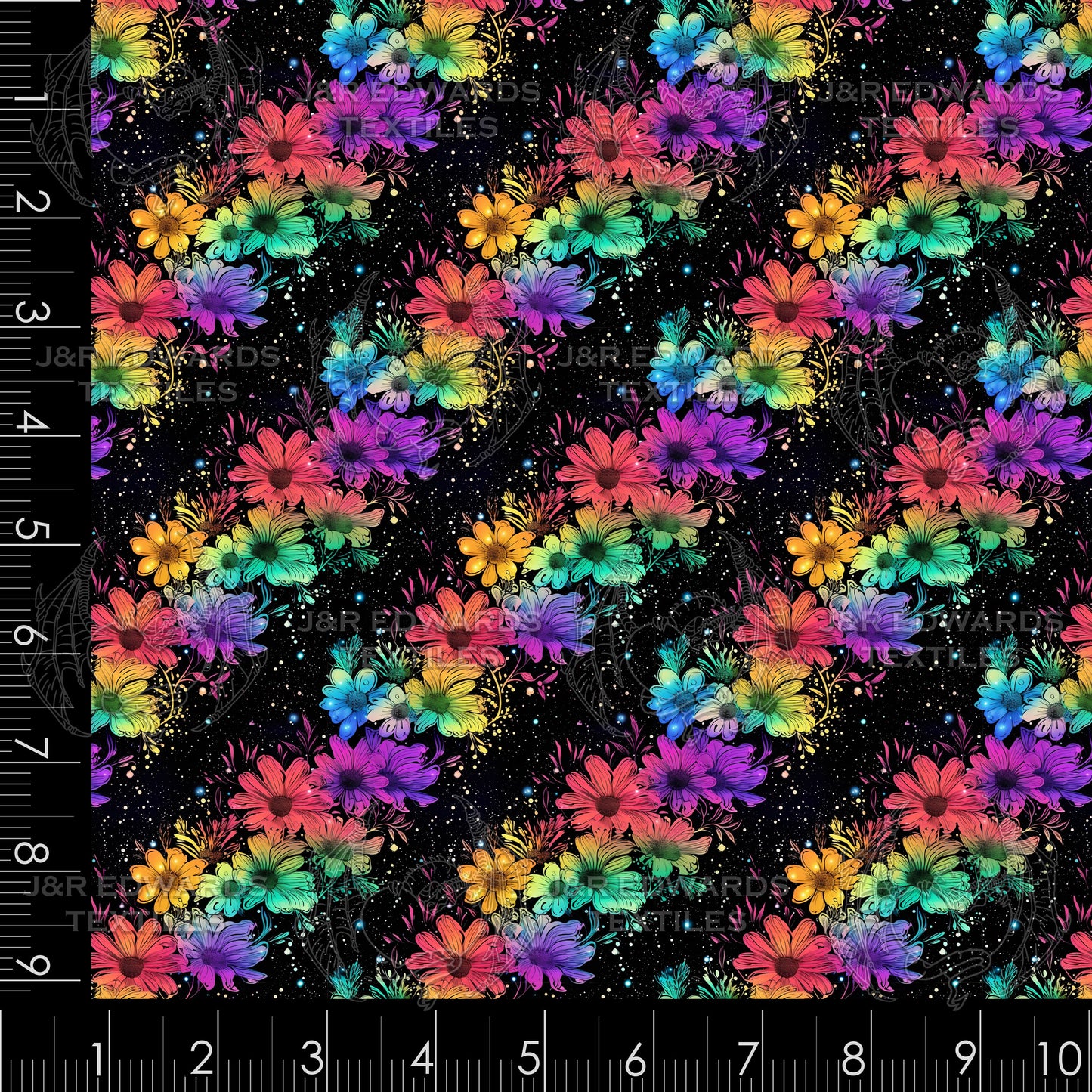 Floral Angle Small