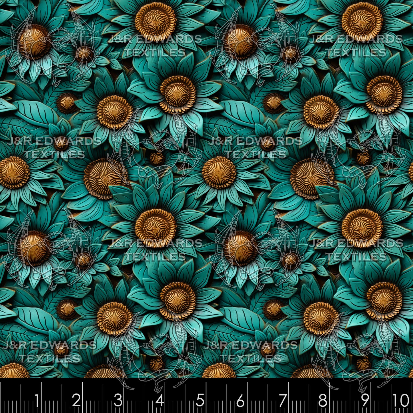 Leather Sunflower