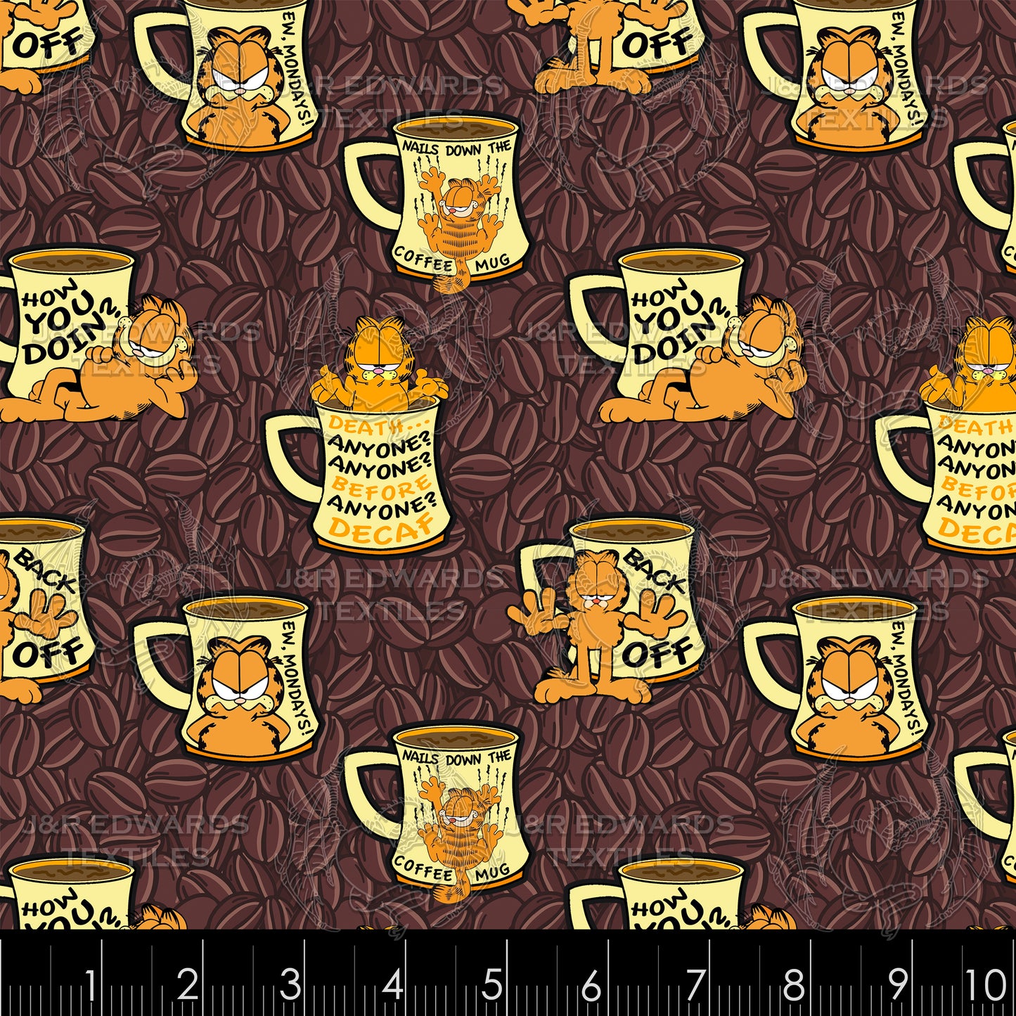 No Decaf for the Cat
