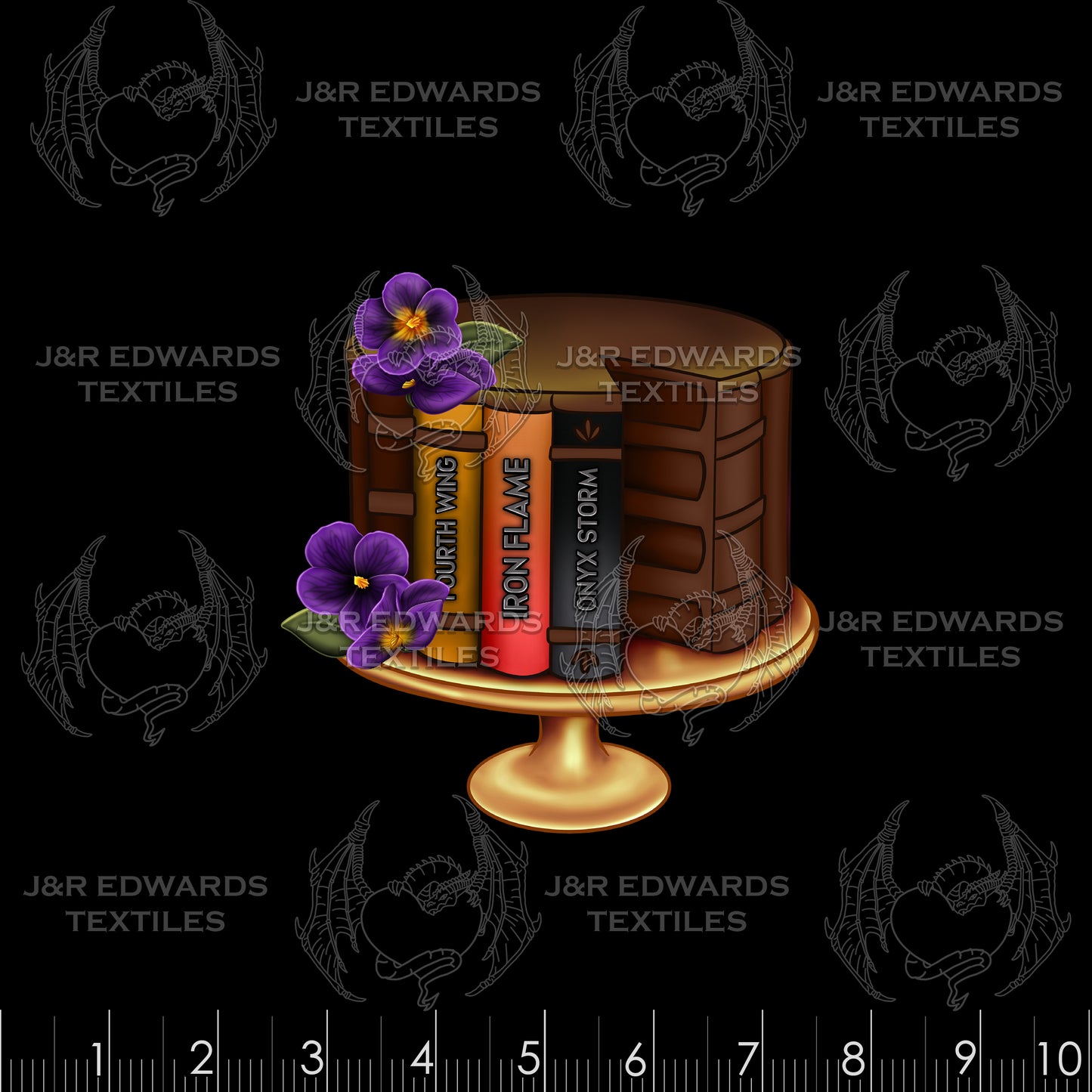 Panel Shadow Tea Cake
