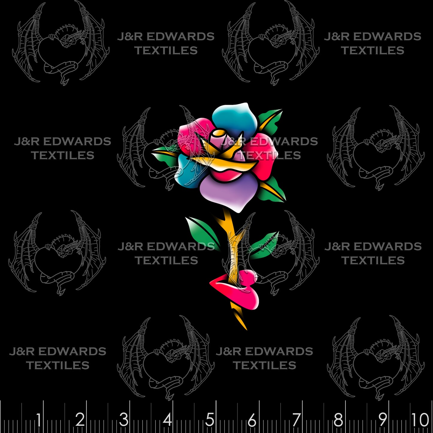 Panel Trad Pride Rose