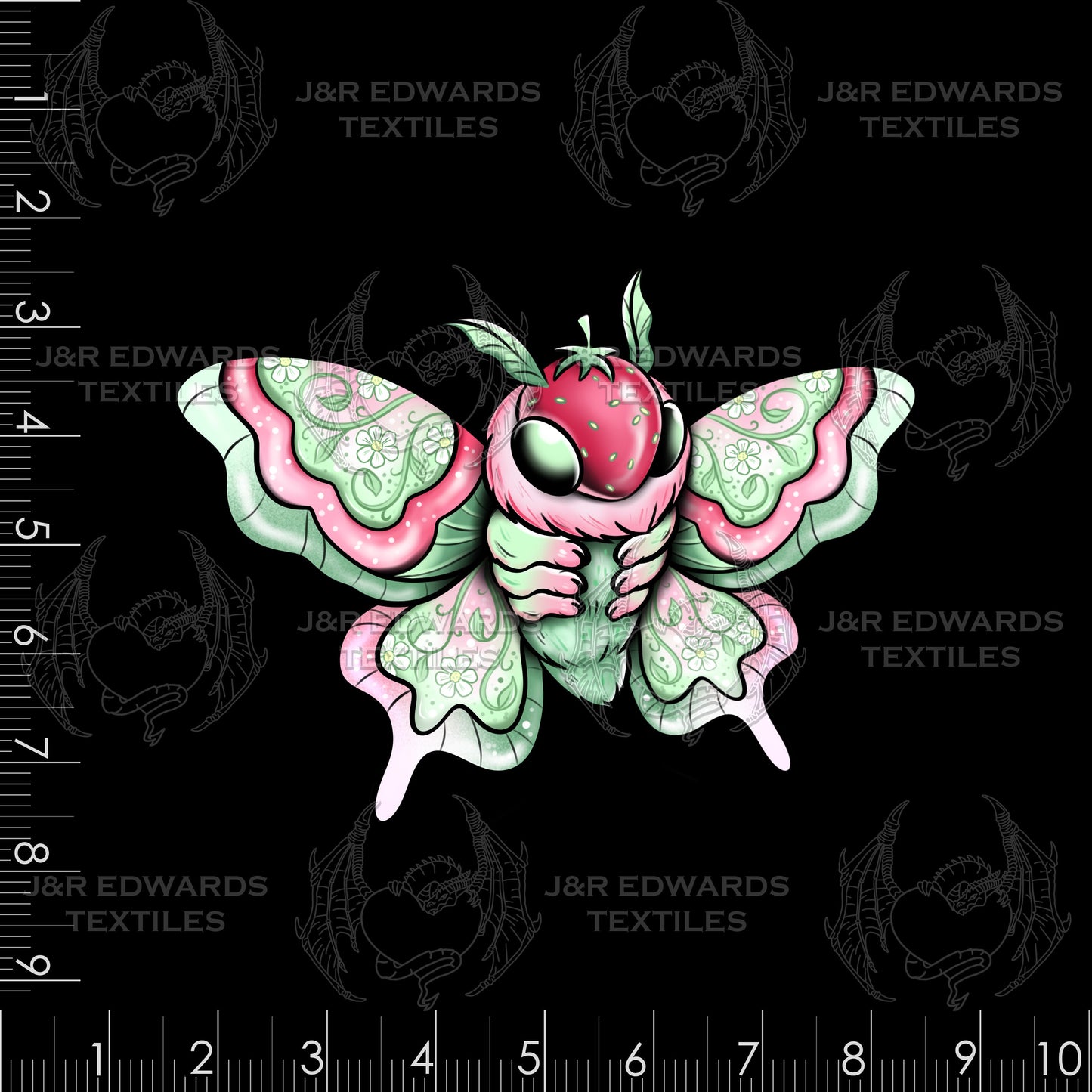Panel Berry Moth