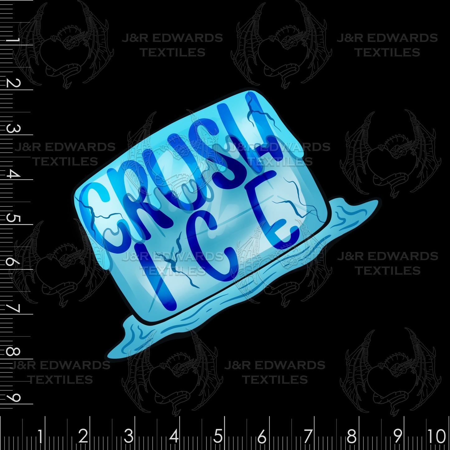 Panel Crush Ice