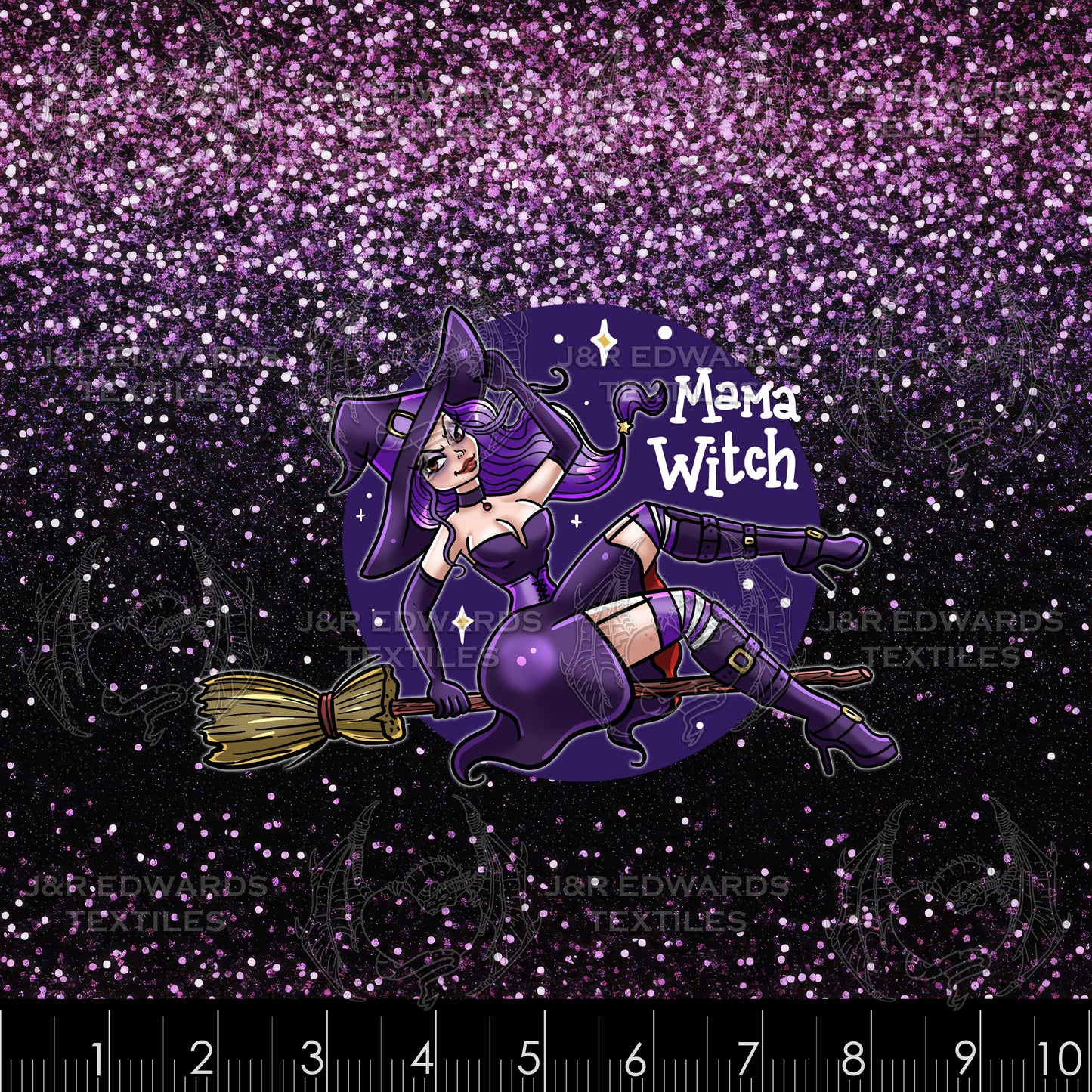 Panel Mama Witch