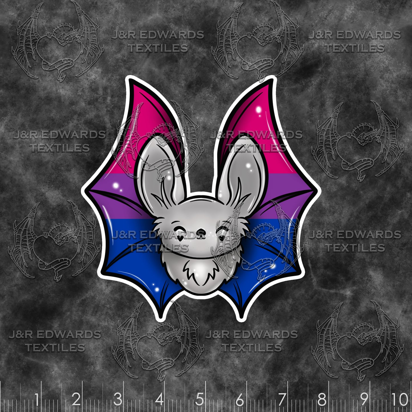 Panel Pride Bat Bisexual