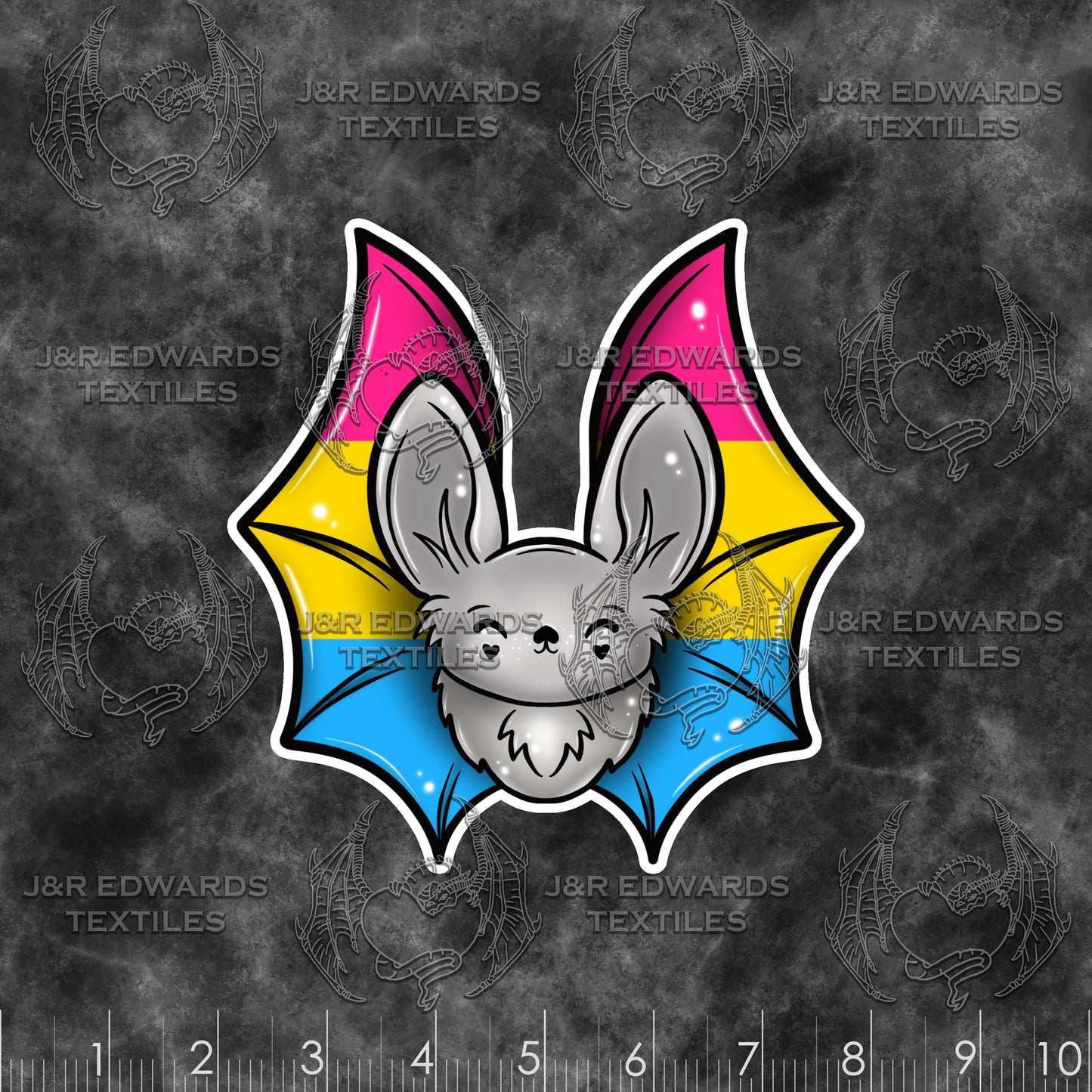 Panel Pride Bat Pansexual