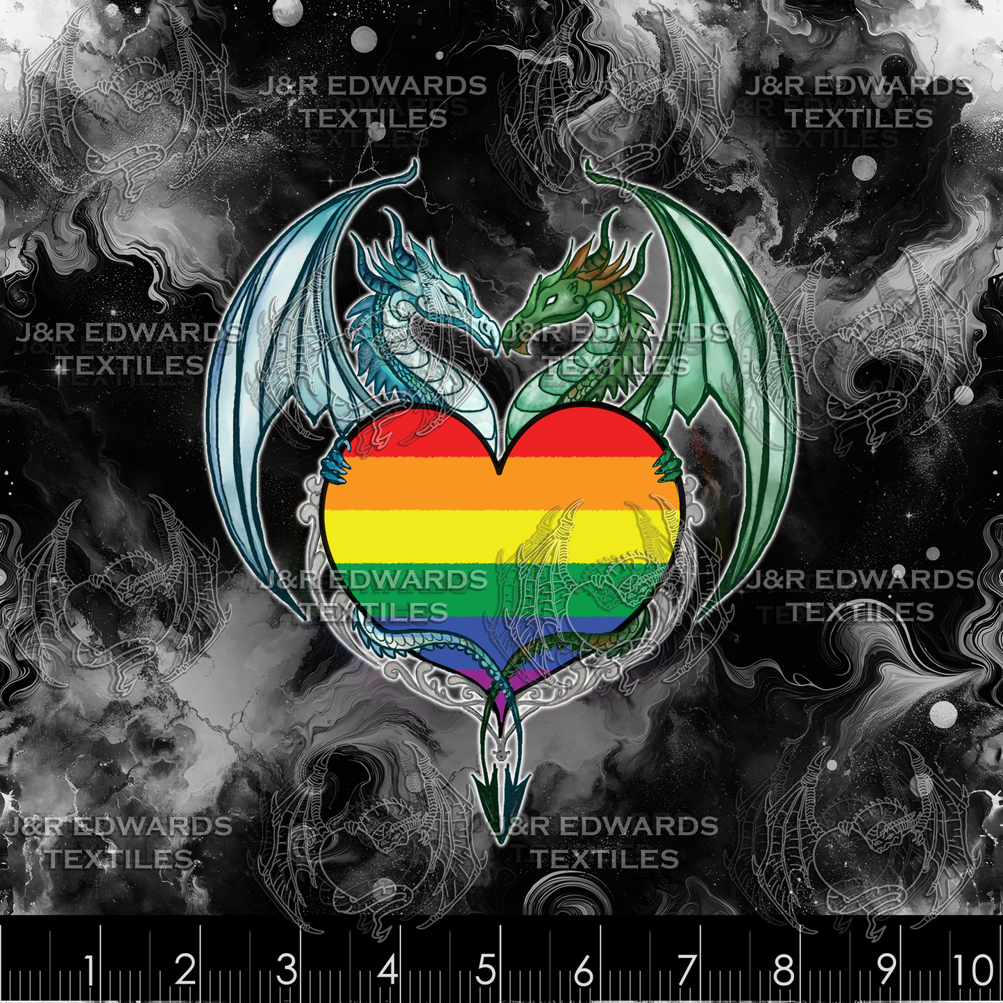 Panel Pride Dragons Pride
