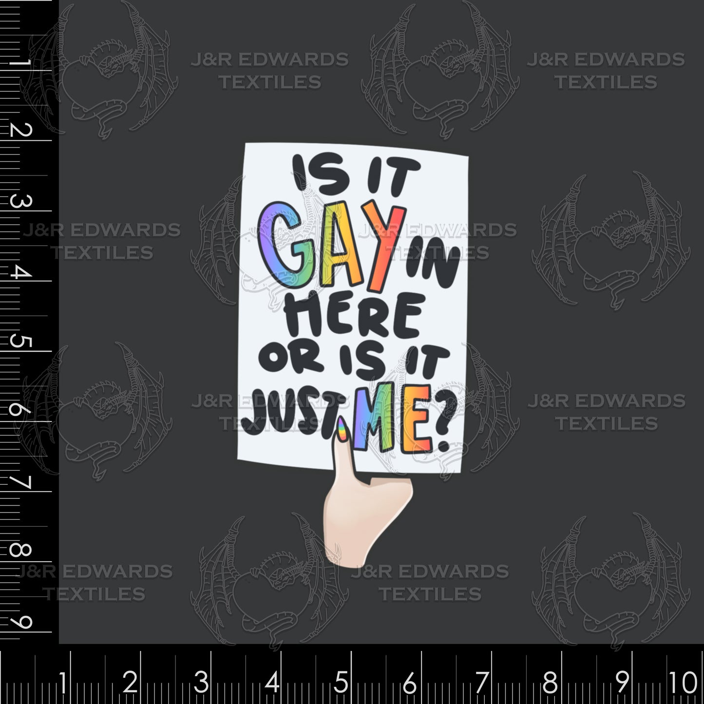 Panel Protest Gay in Here