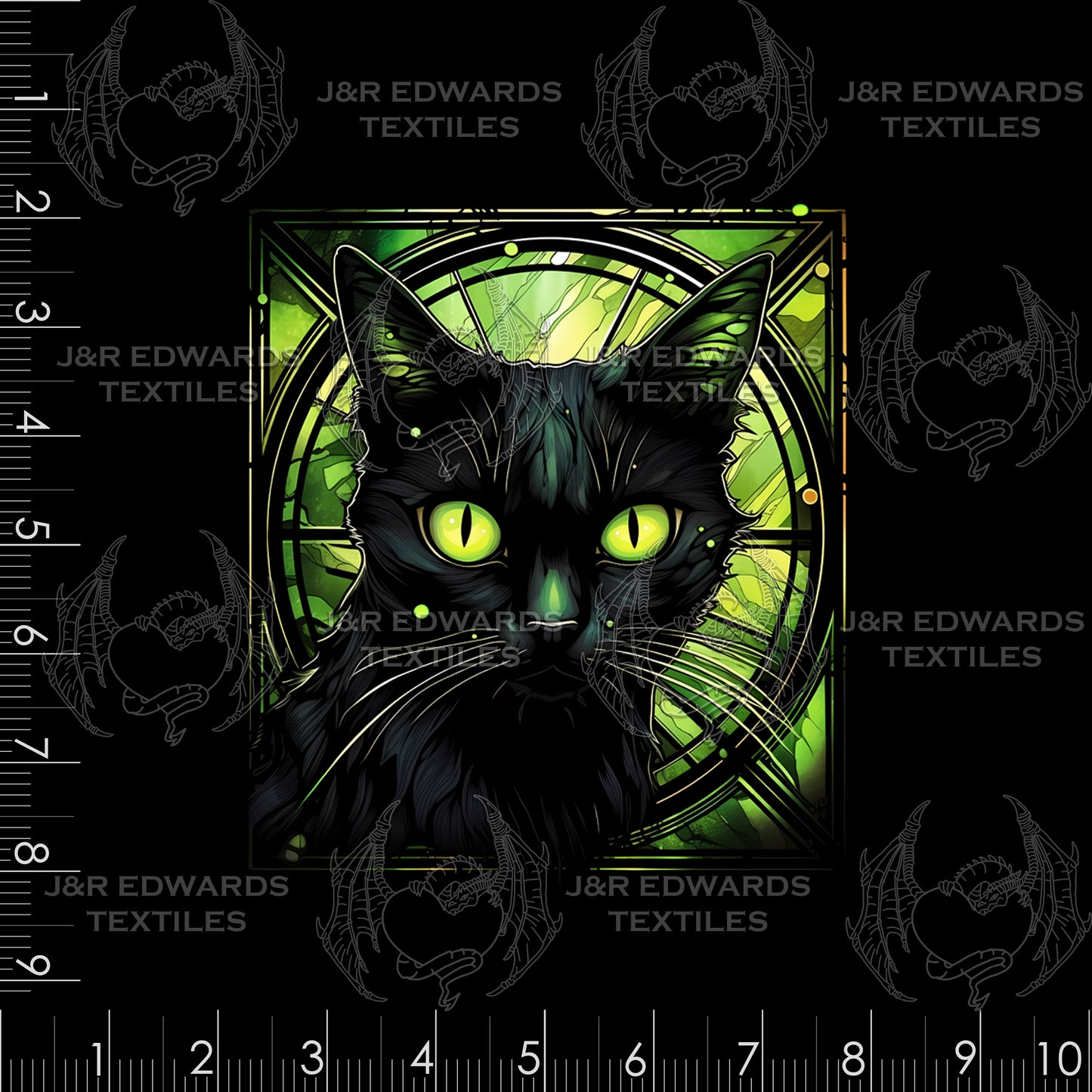 Panel Purrfect Peridot