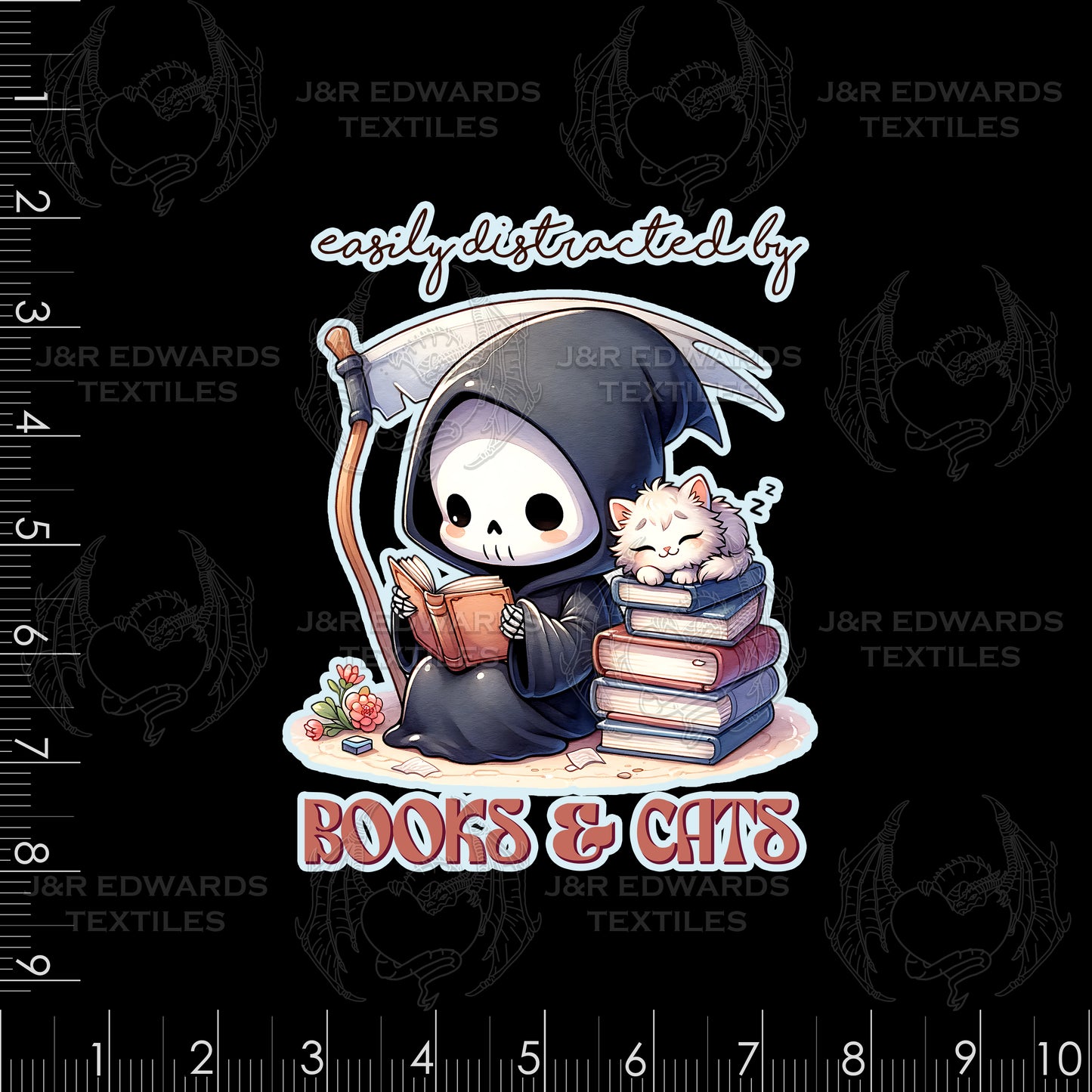 Panel Reaper Books and Cats