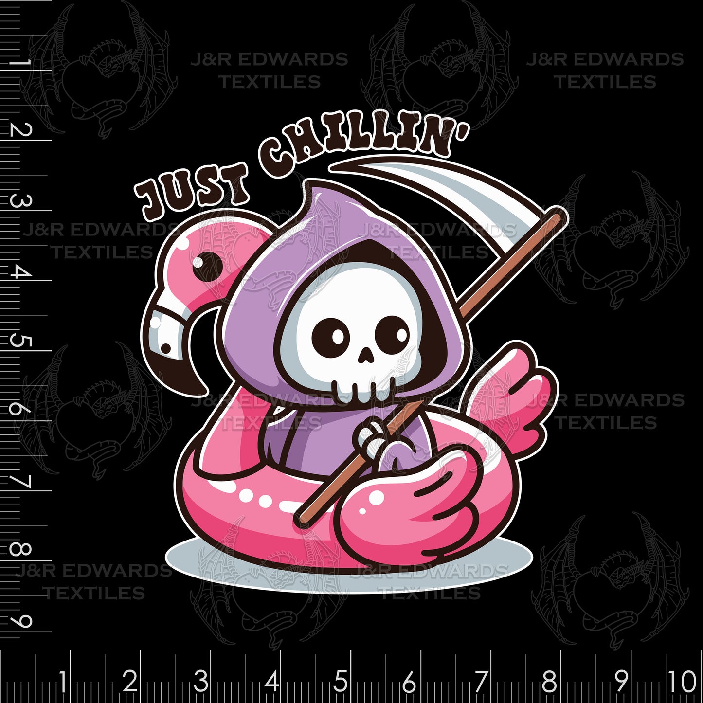 Panel Reaper Just Chillin