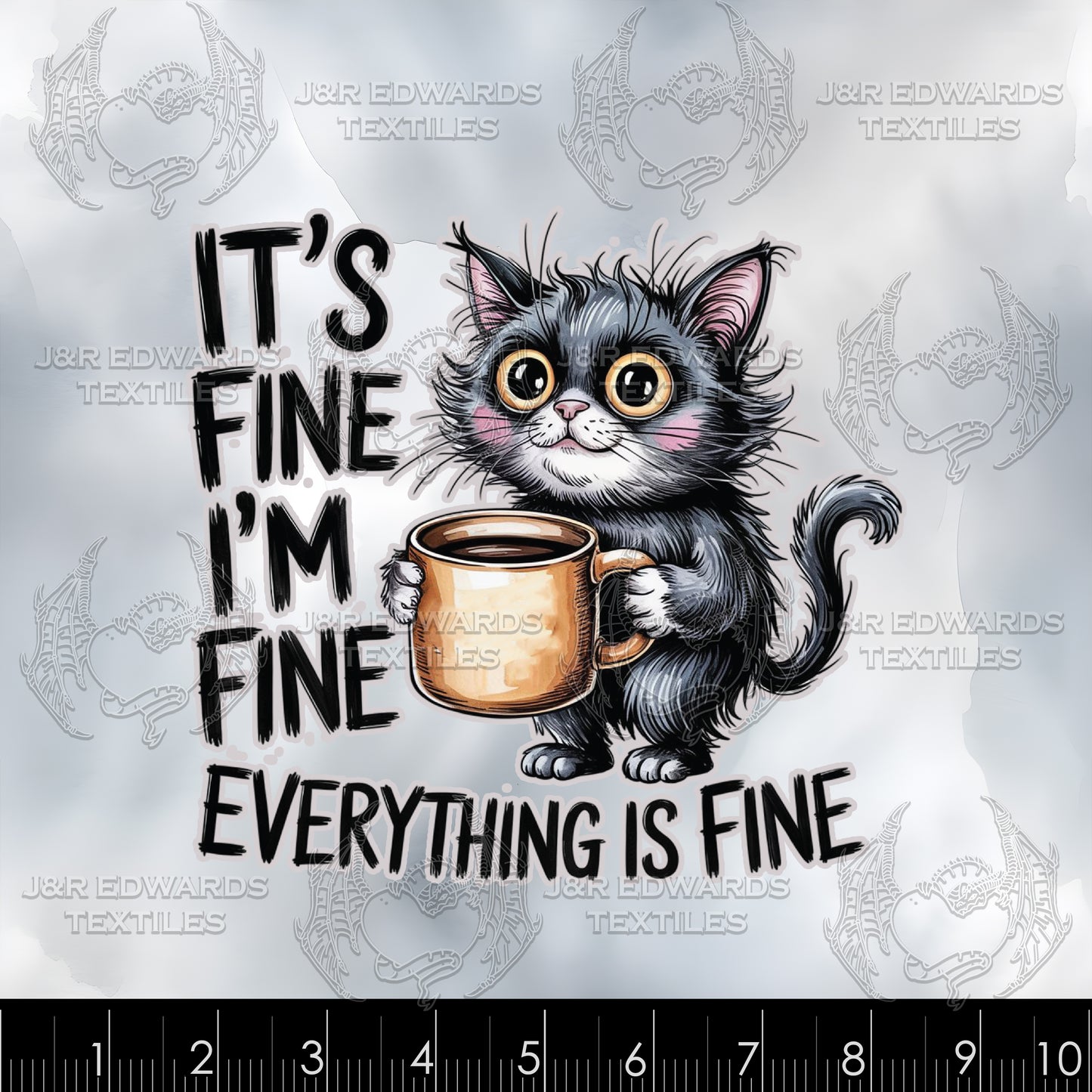Panel Sarcastic Cat