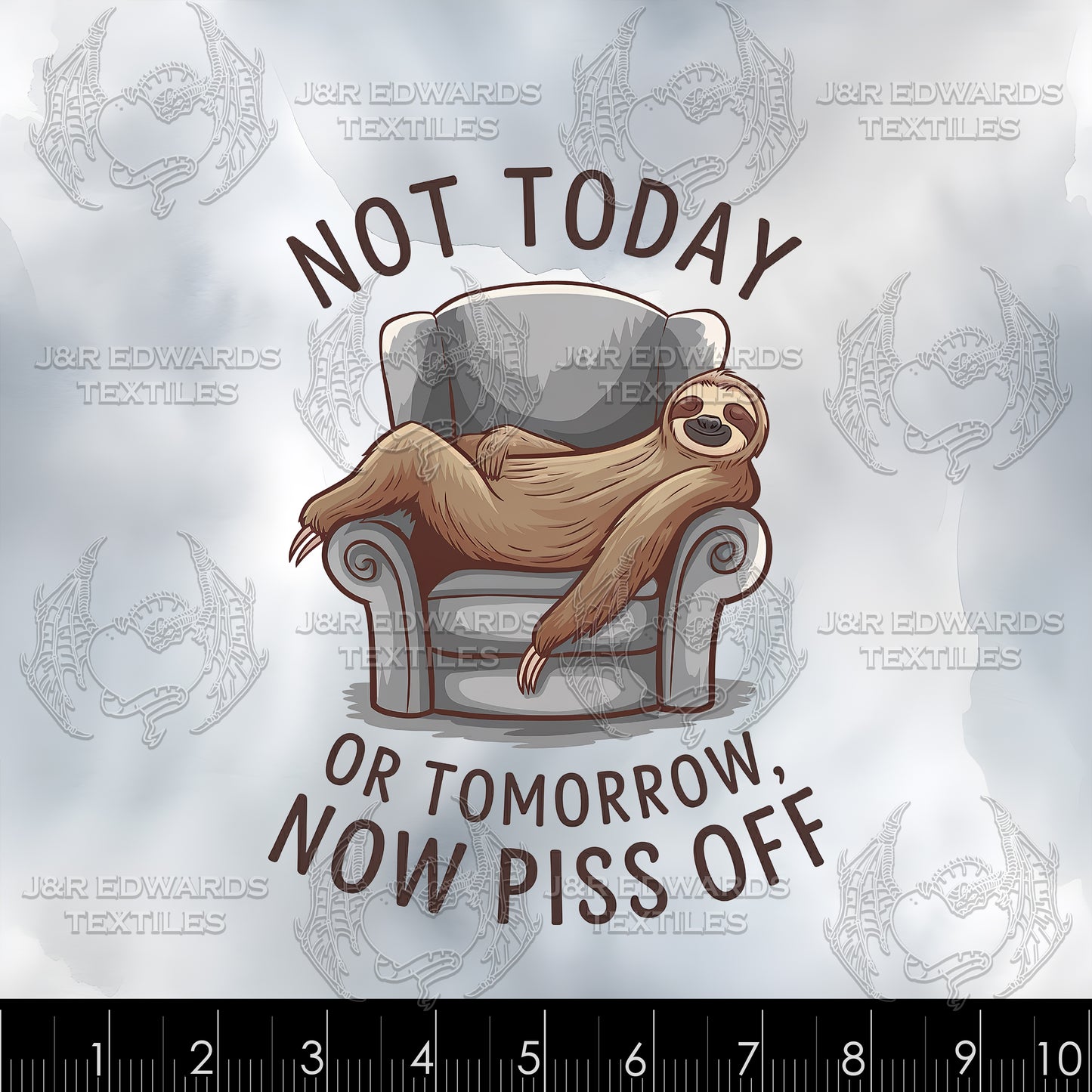 Panel Sarcastic Sloth