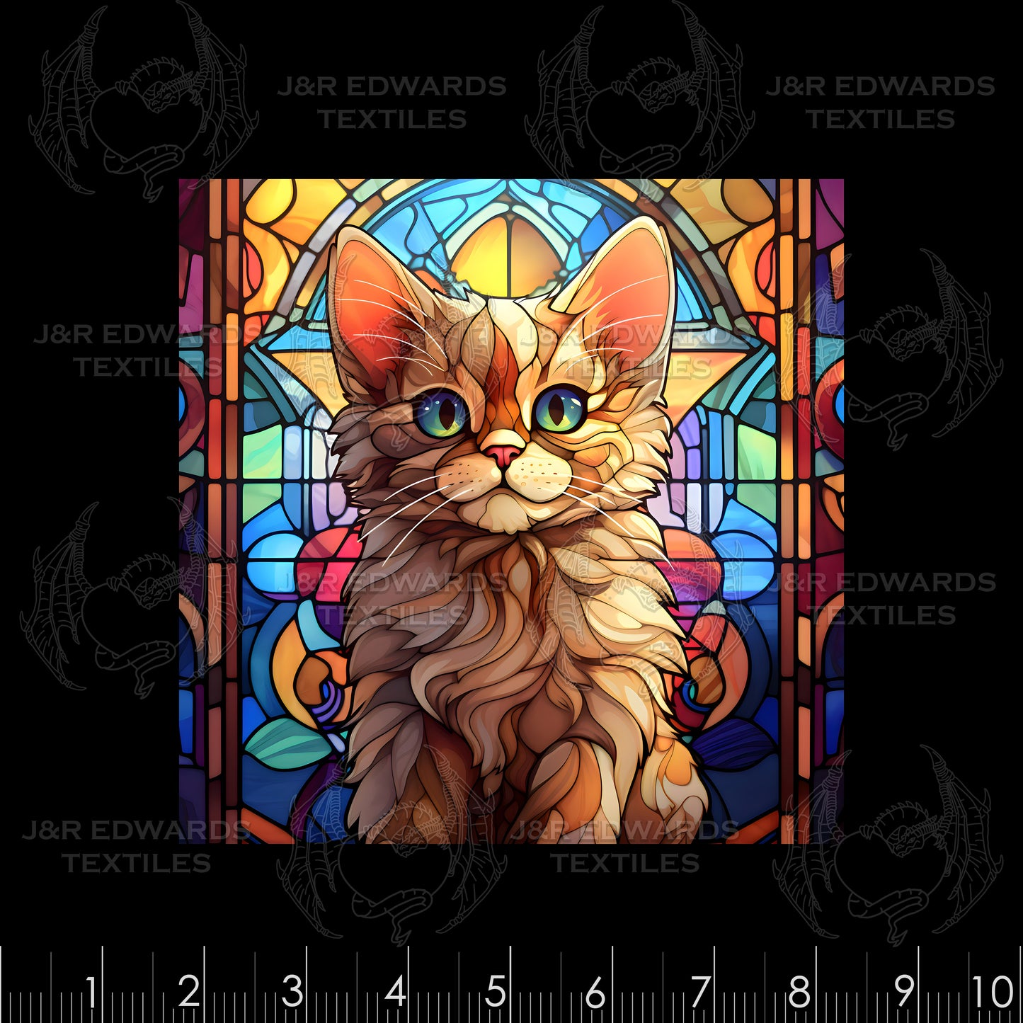 Panel SG Cat Ginger