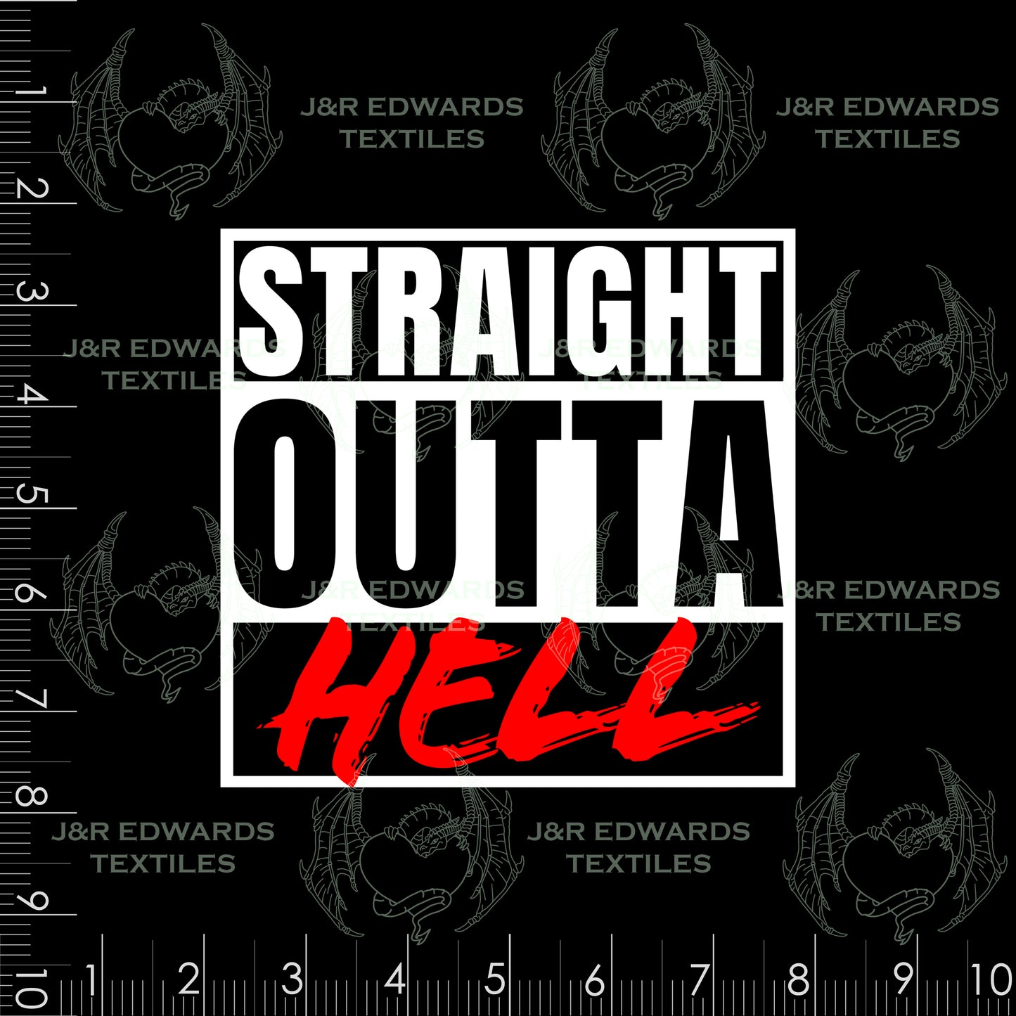 Panel Straight Outta Hell