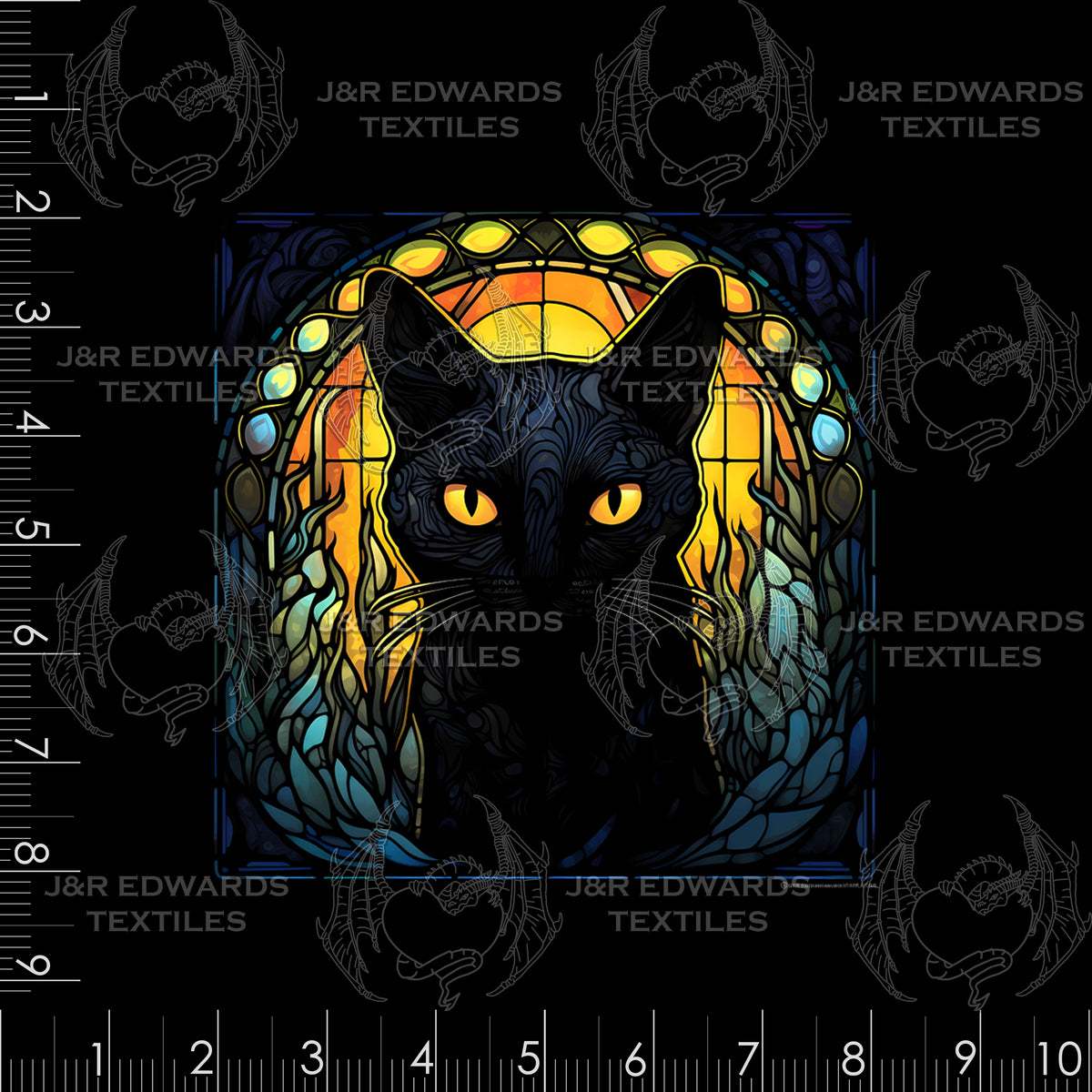 Panel Sunrise Feline
