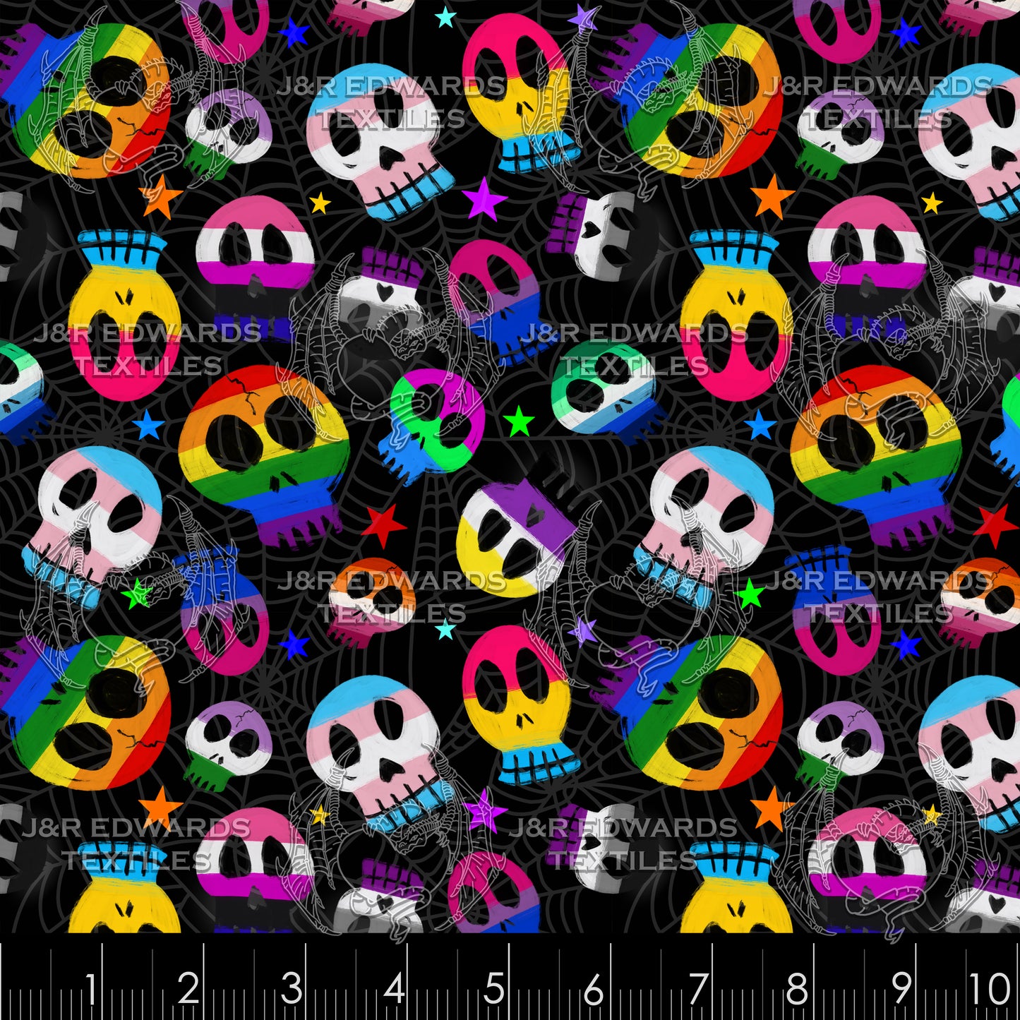 Pride Skulls